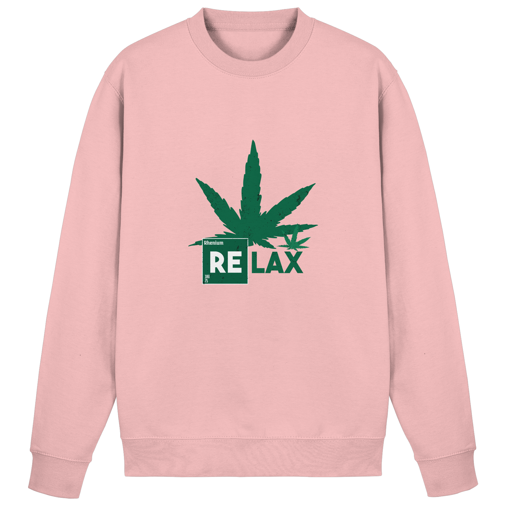 Relax Cannabis - Basic Sweatshirt