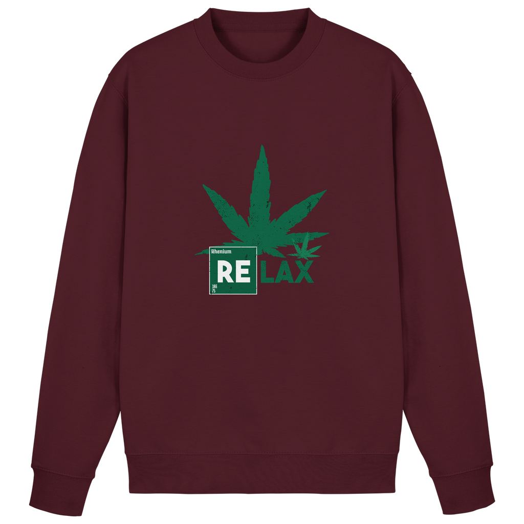 Relax Cannabis - Basic Sweatshirt