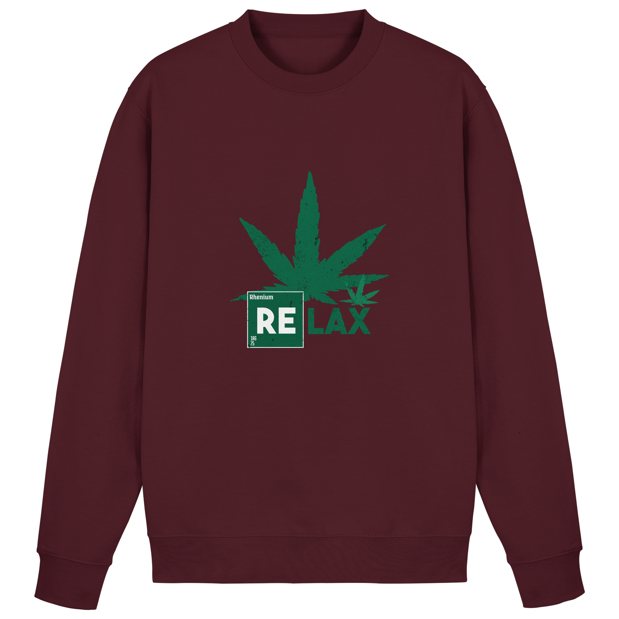 Relax Cannabis - Basic Sweatshirt