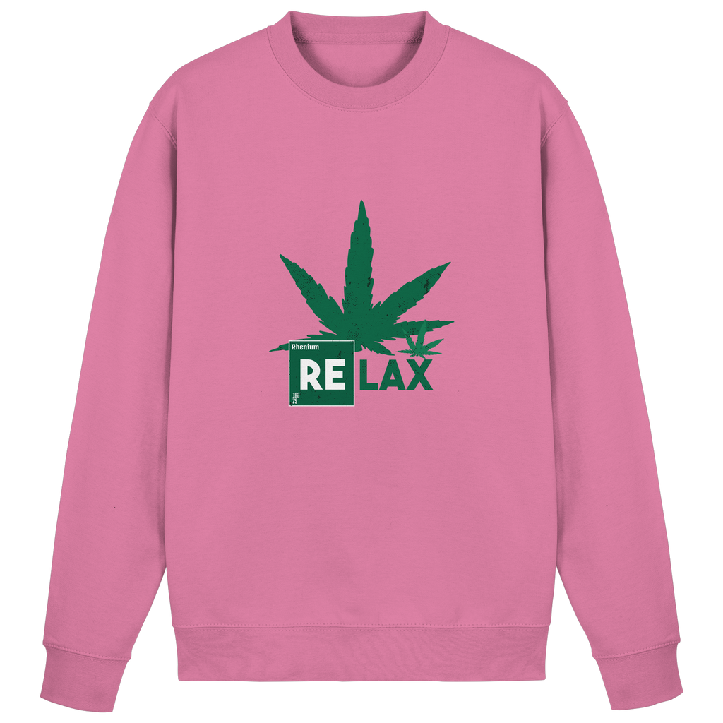 Relax Cannabis - Basic Sweatshirt