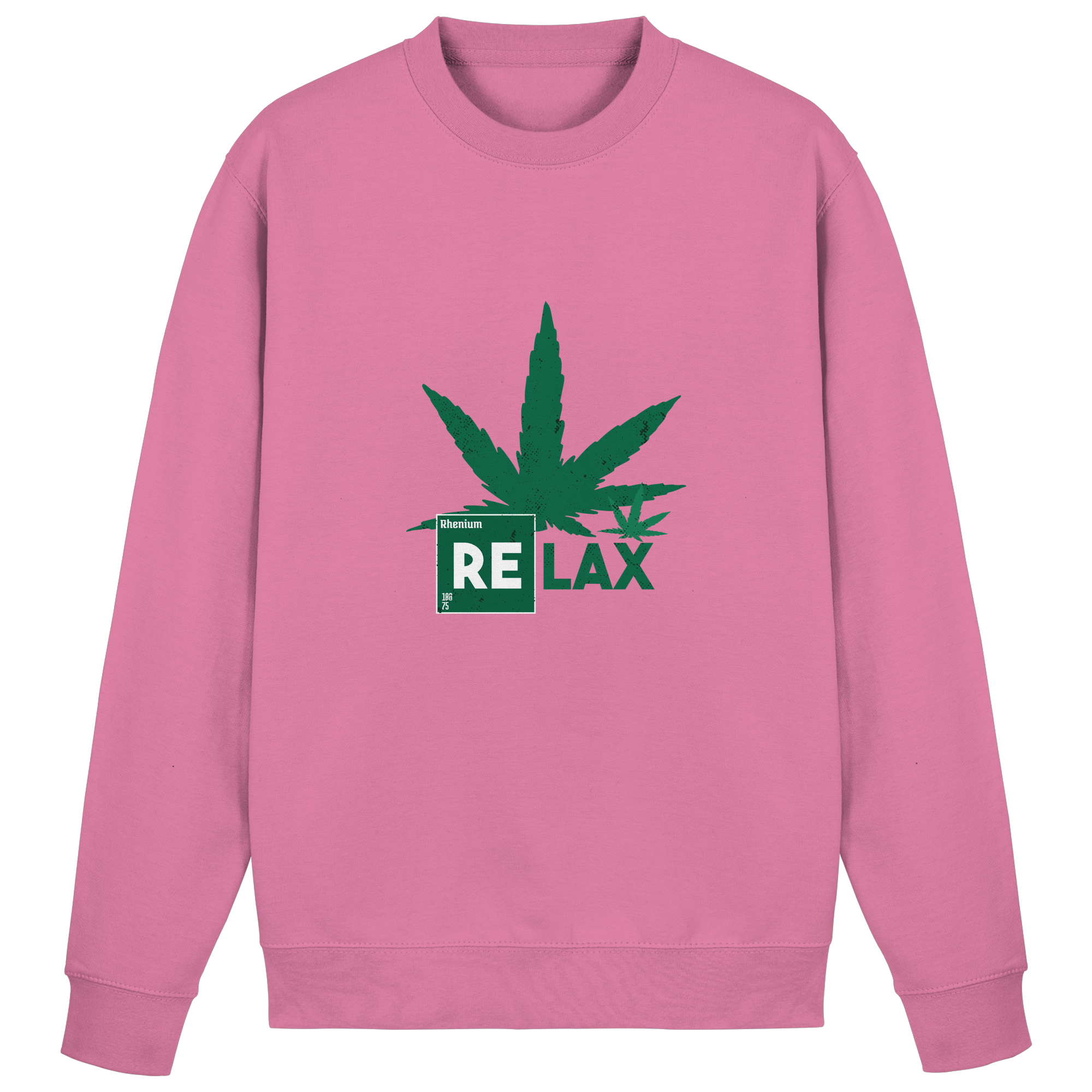 Relax Cannabis - Basic Sweatshirt