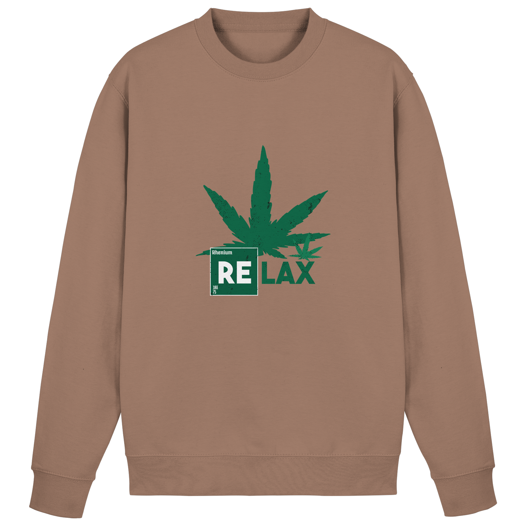 Relax Cannabis - Basic Sweatshirt