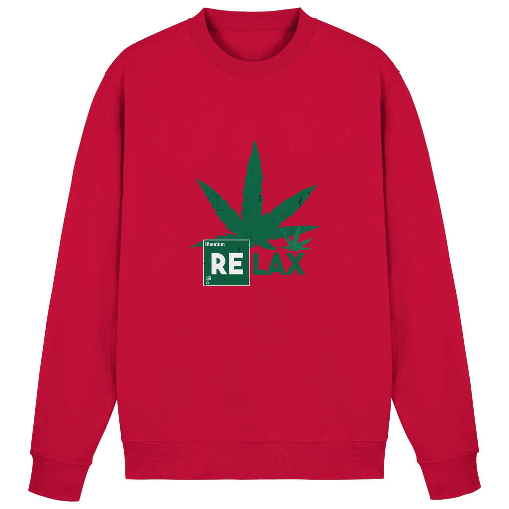 Relax Cannabis - Basic Sweatshirt