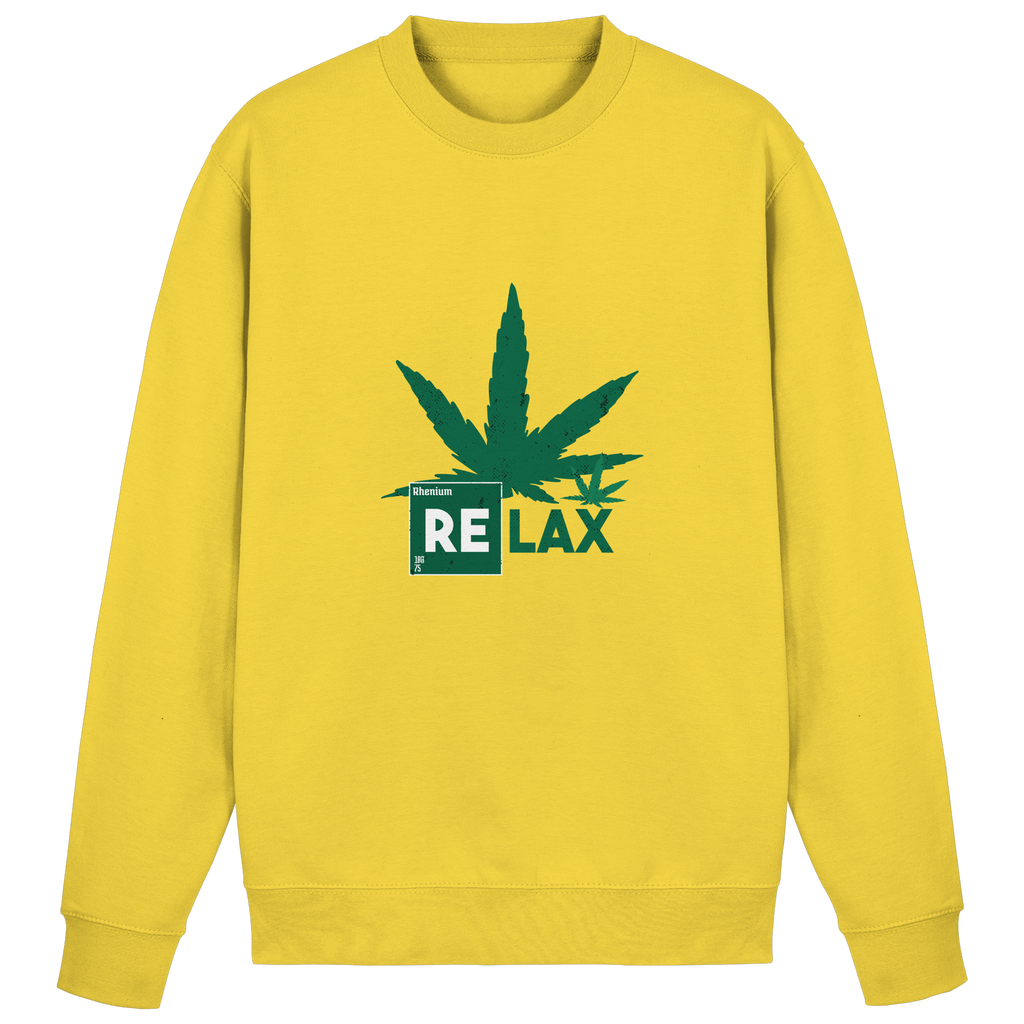 Relax Cannabis - Basic Sweatshirt