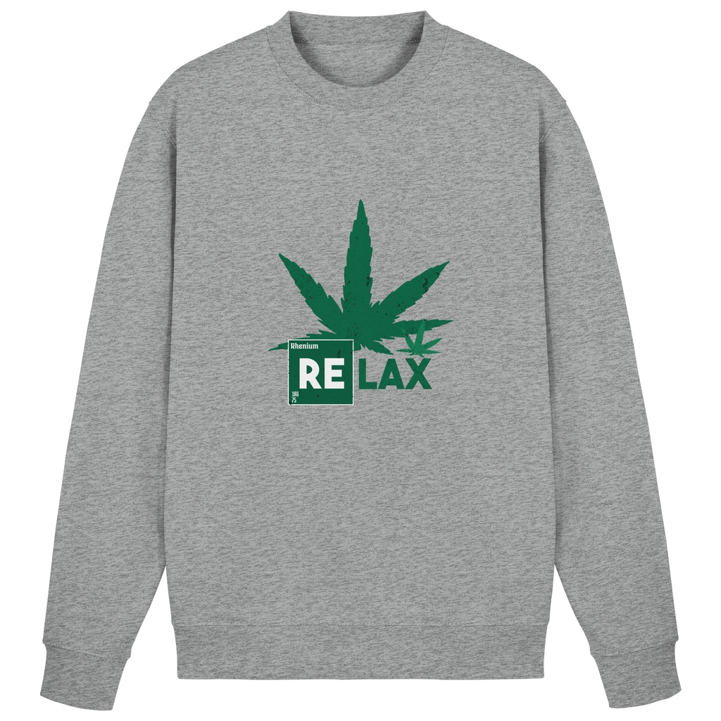 Relax Cannabis - Basic Sweatshirt