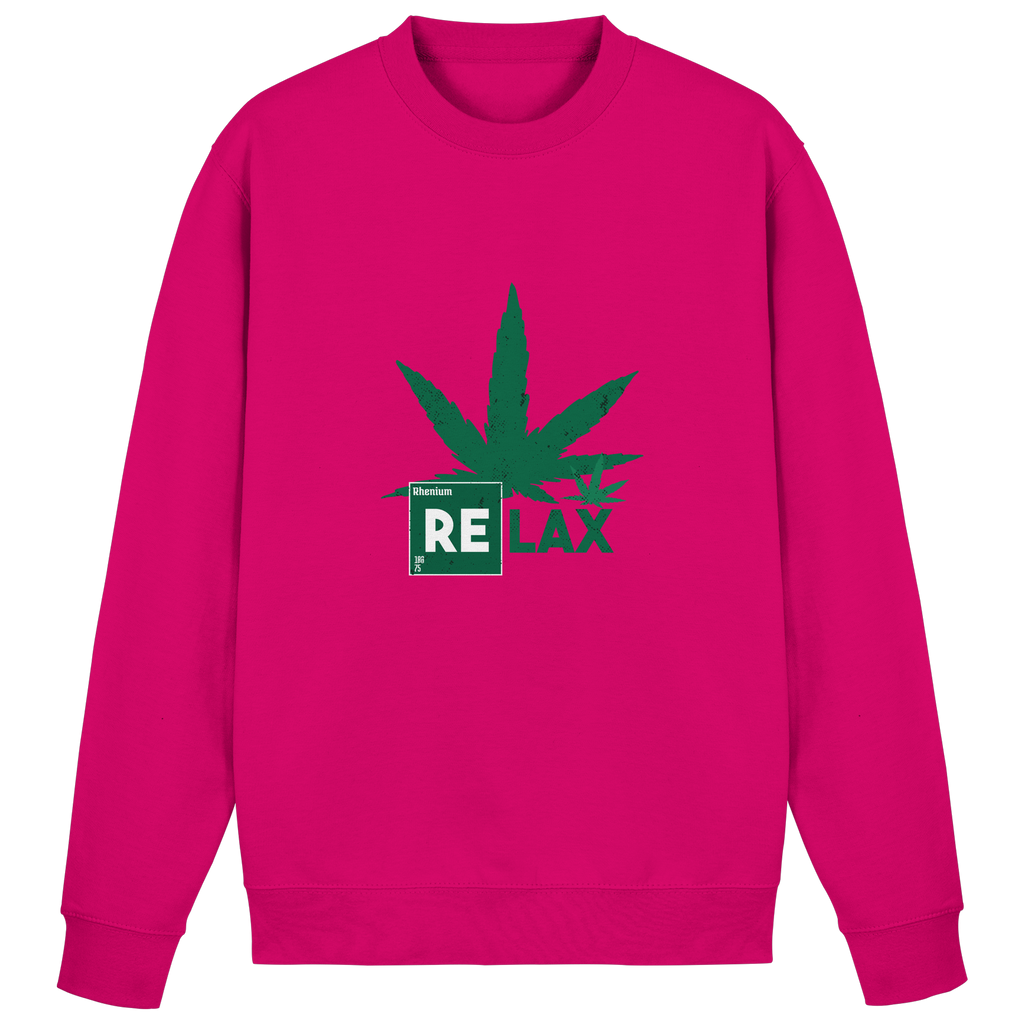 Relax Cannabis - Basic Sweatshirt