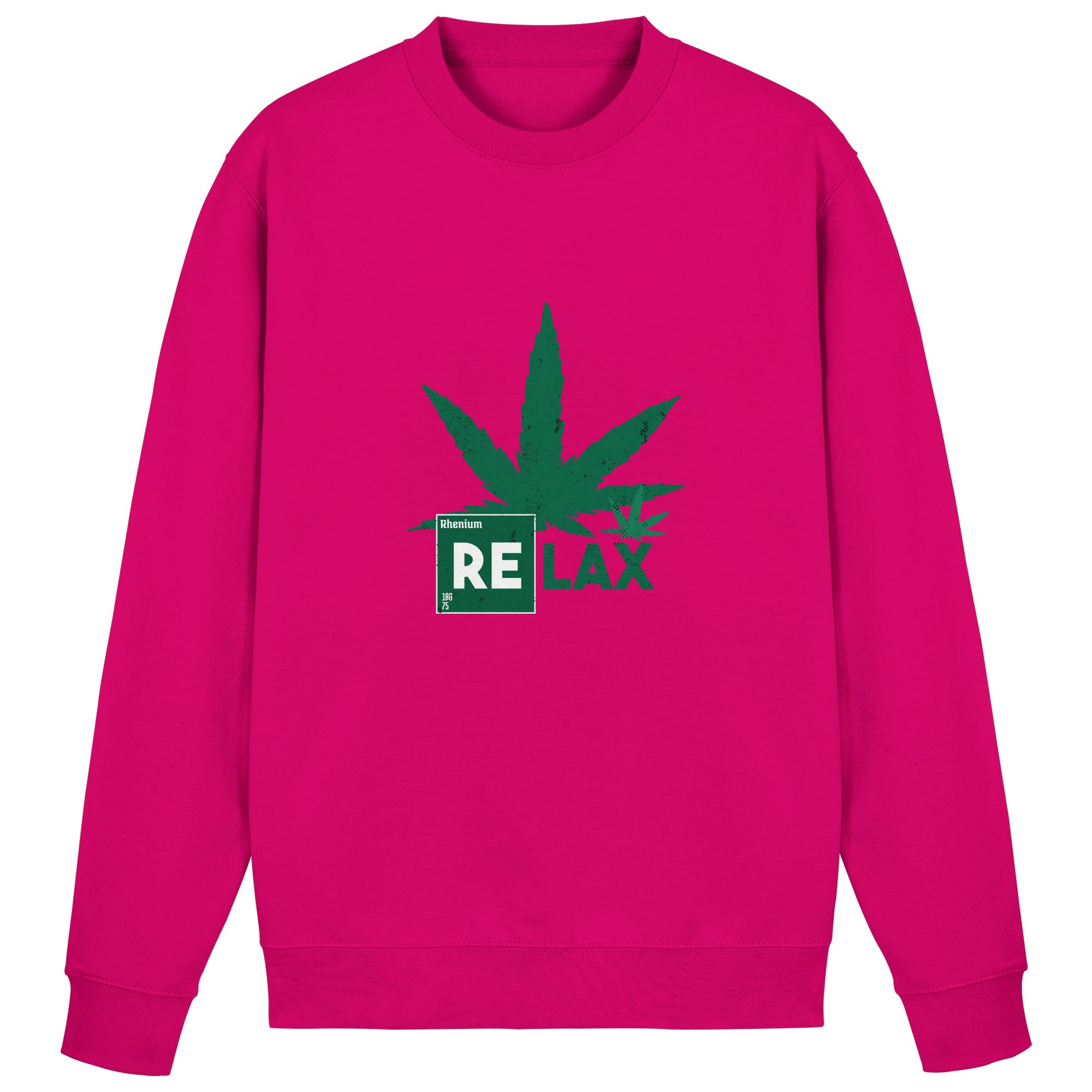 Relax Cannabis - Basic Sweatshirt