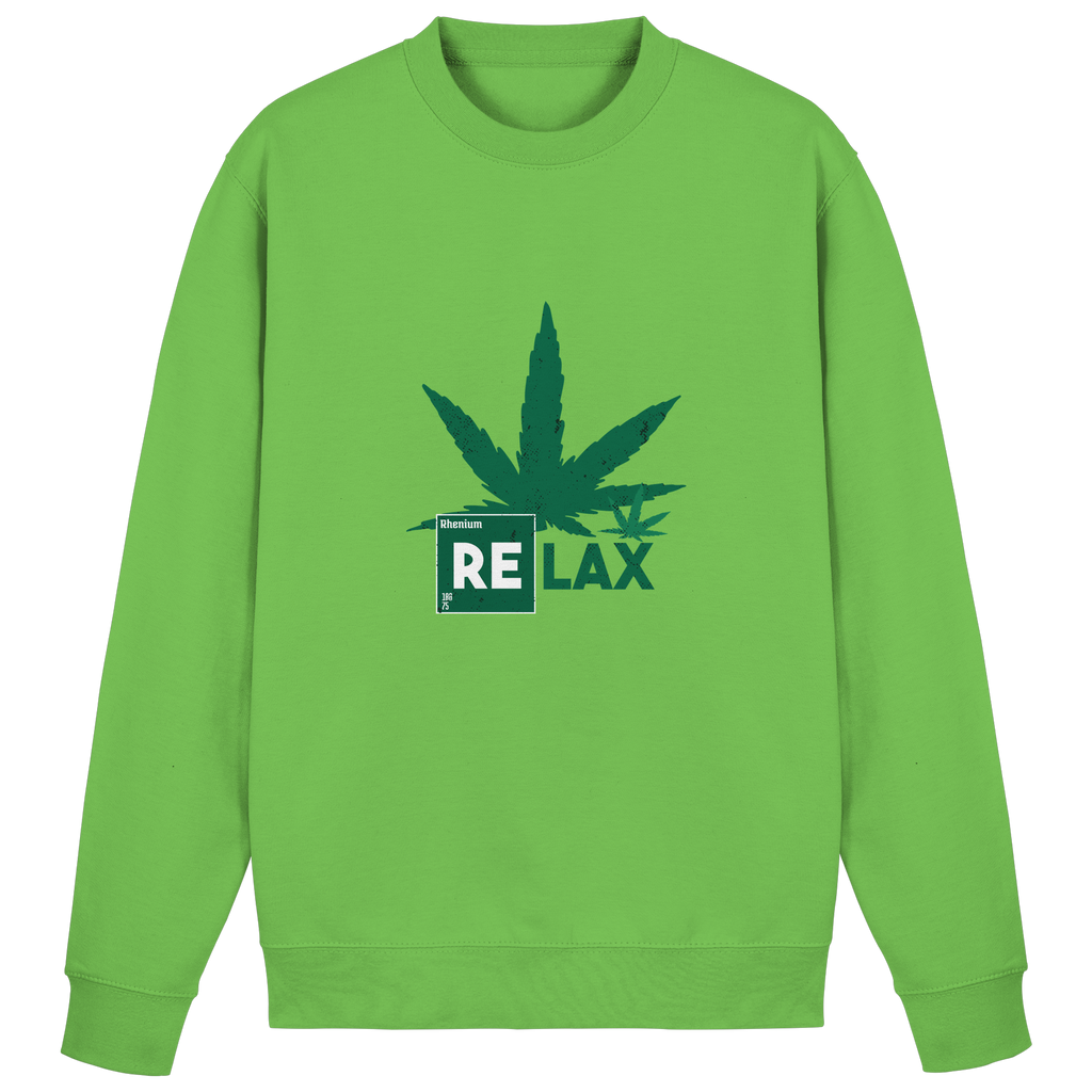 Relax Cannabis - Basic Sweatshirt
