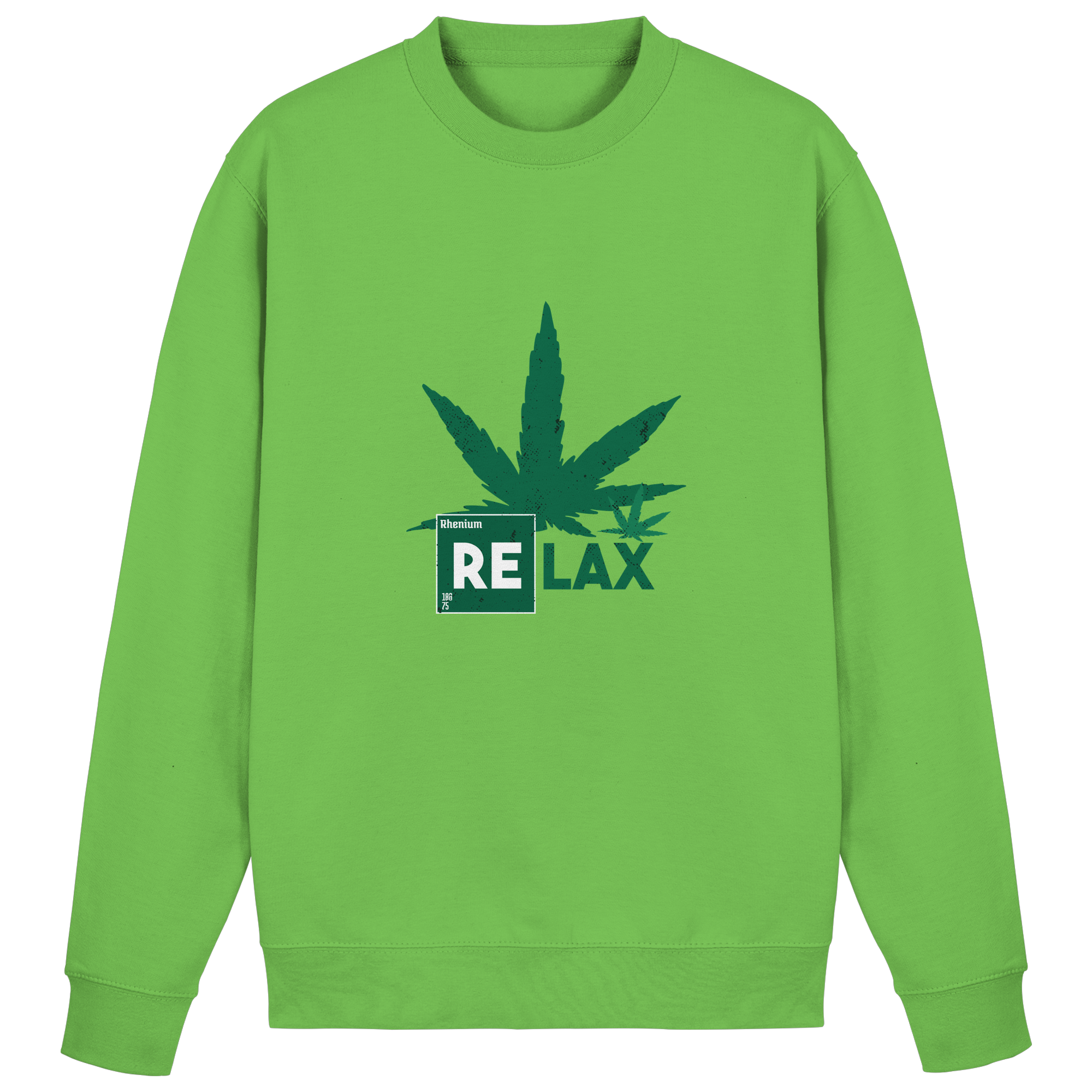 Relax Cannabis - Basic Sweatshirt