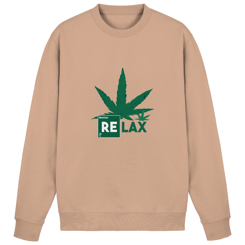 Relax Cannabis - Basic Sweatshirt