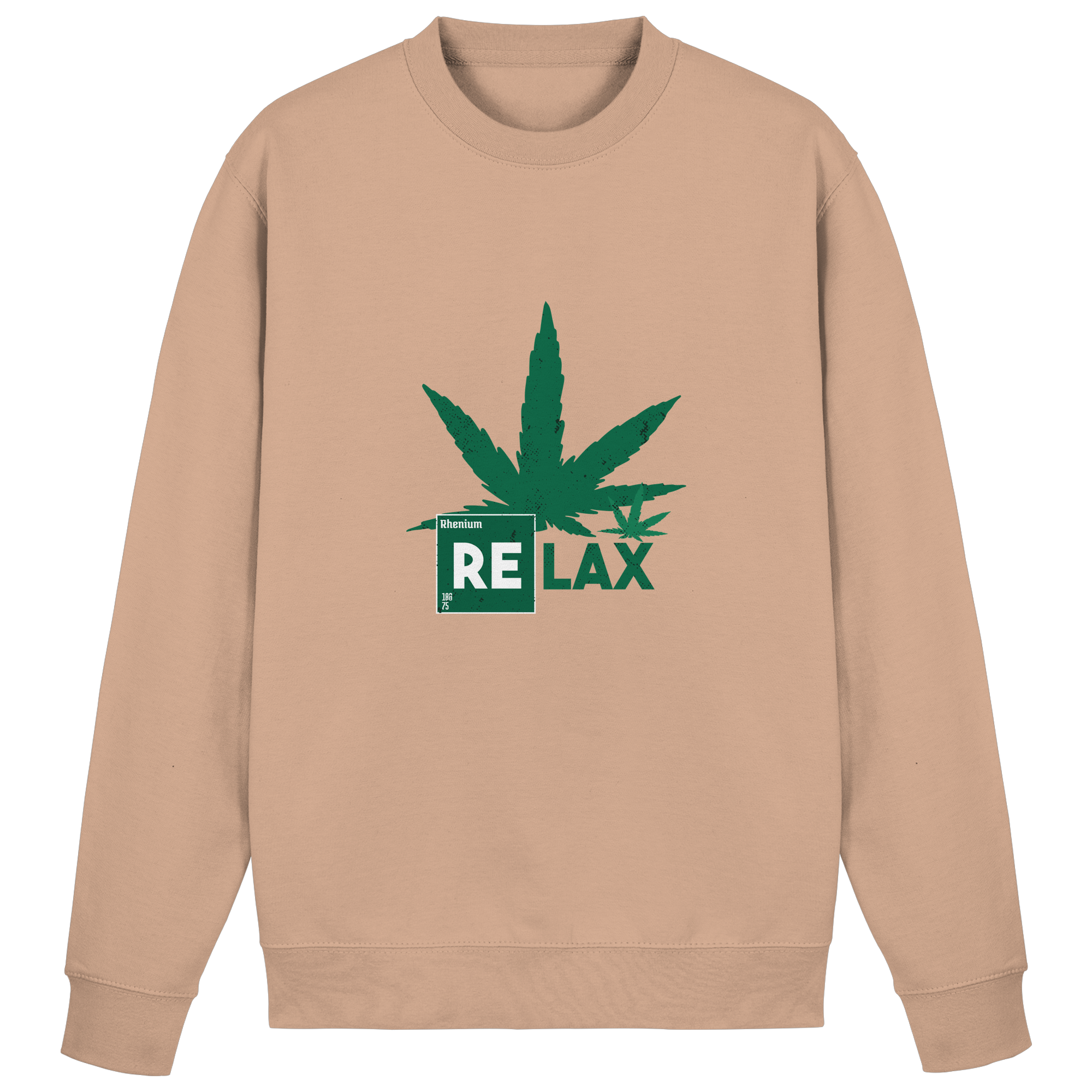Relax Cannabis - Basic Sweatshirt