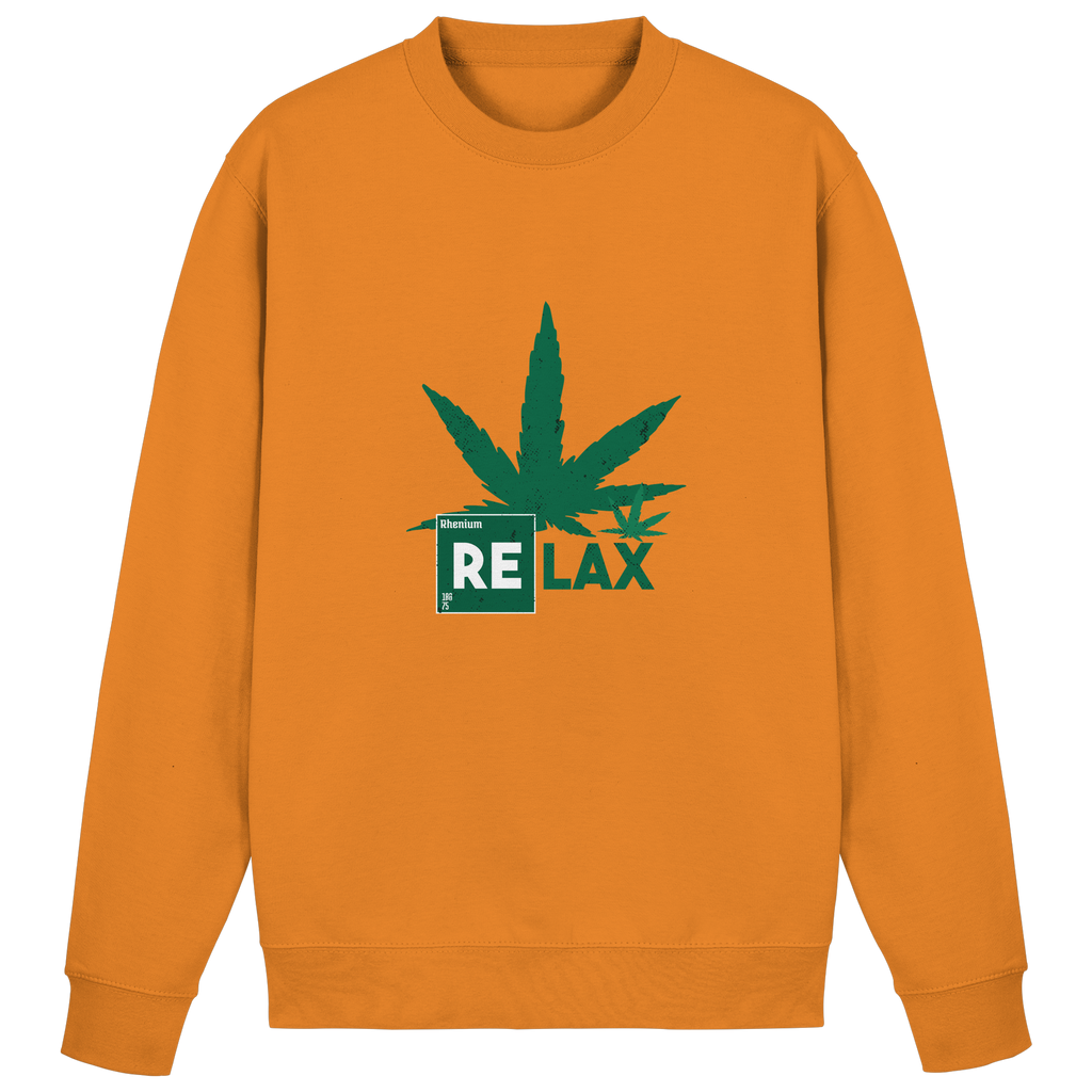 Relax Cannabis - Basic Sweatshirt