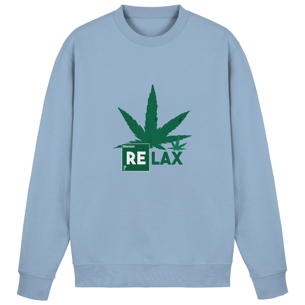Relax Cannabis - Basic Sweatshirt