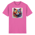 Color Cat - Heavy Cotton T-Shirt