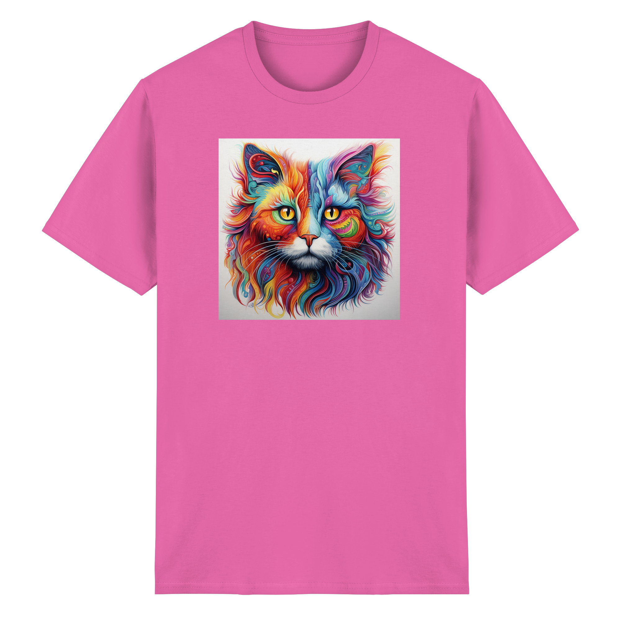 Color Cat - Heavy Cotton T-Shirt