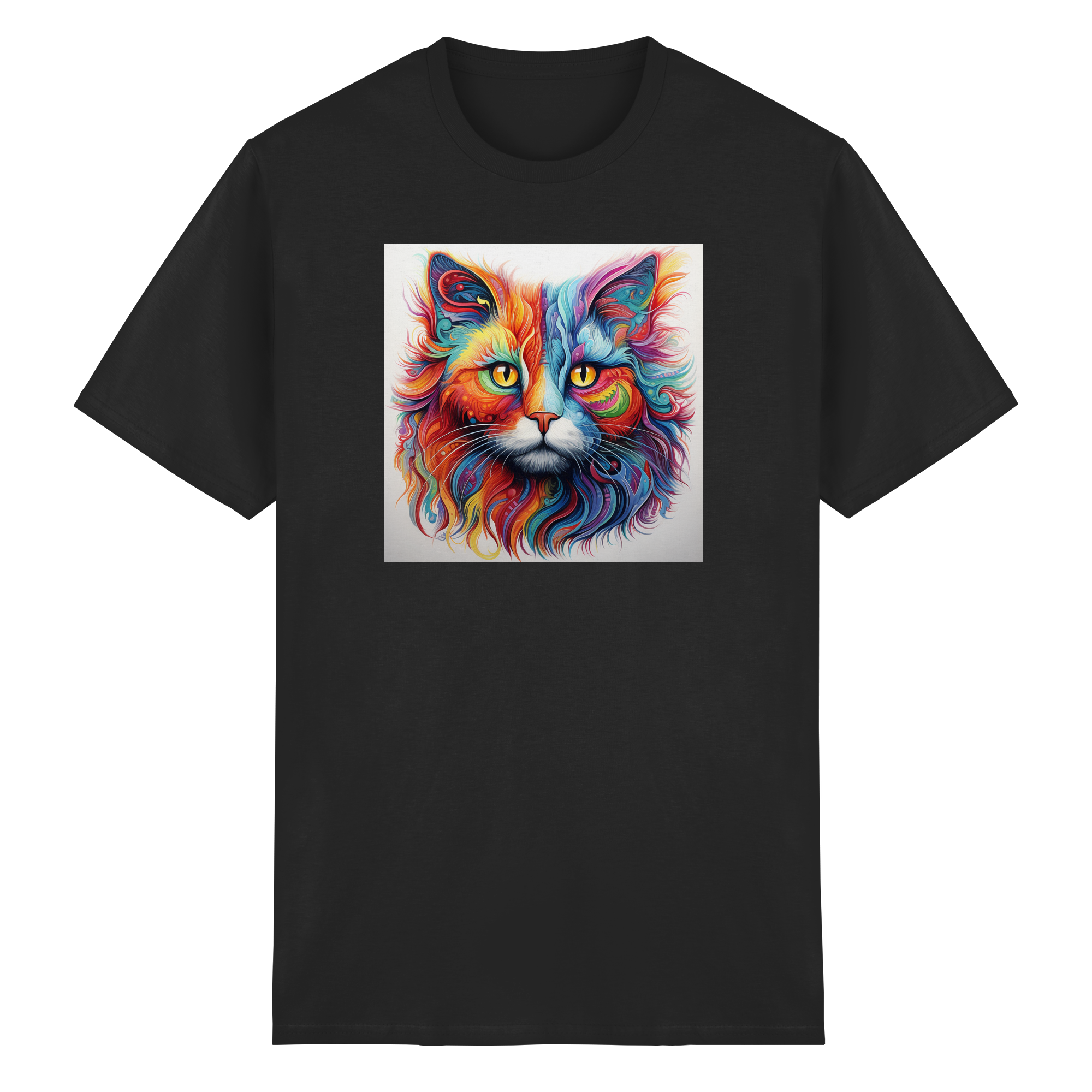 Color Cat - Heavy Cotton T-Shirt