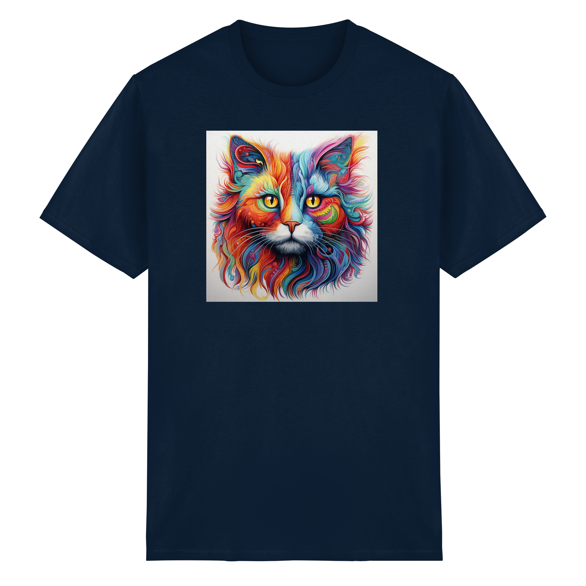 Color Cat - Heavy Cotton T-Shirt