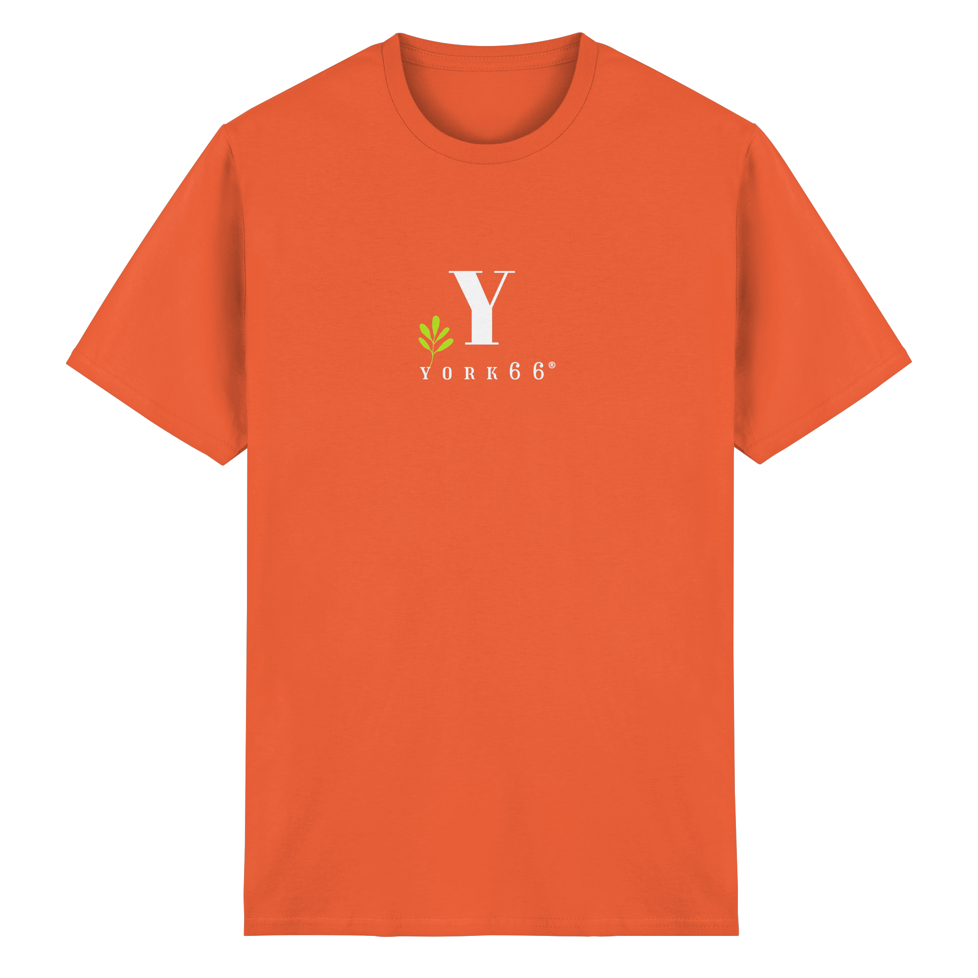 York66 weiß - Heavy Cotton T-Shirt