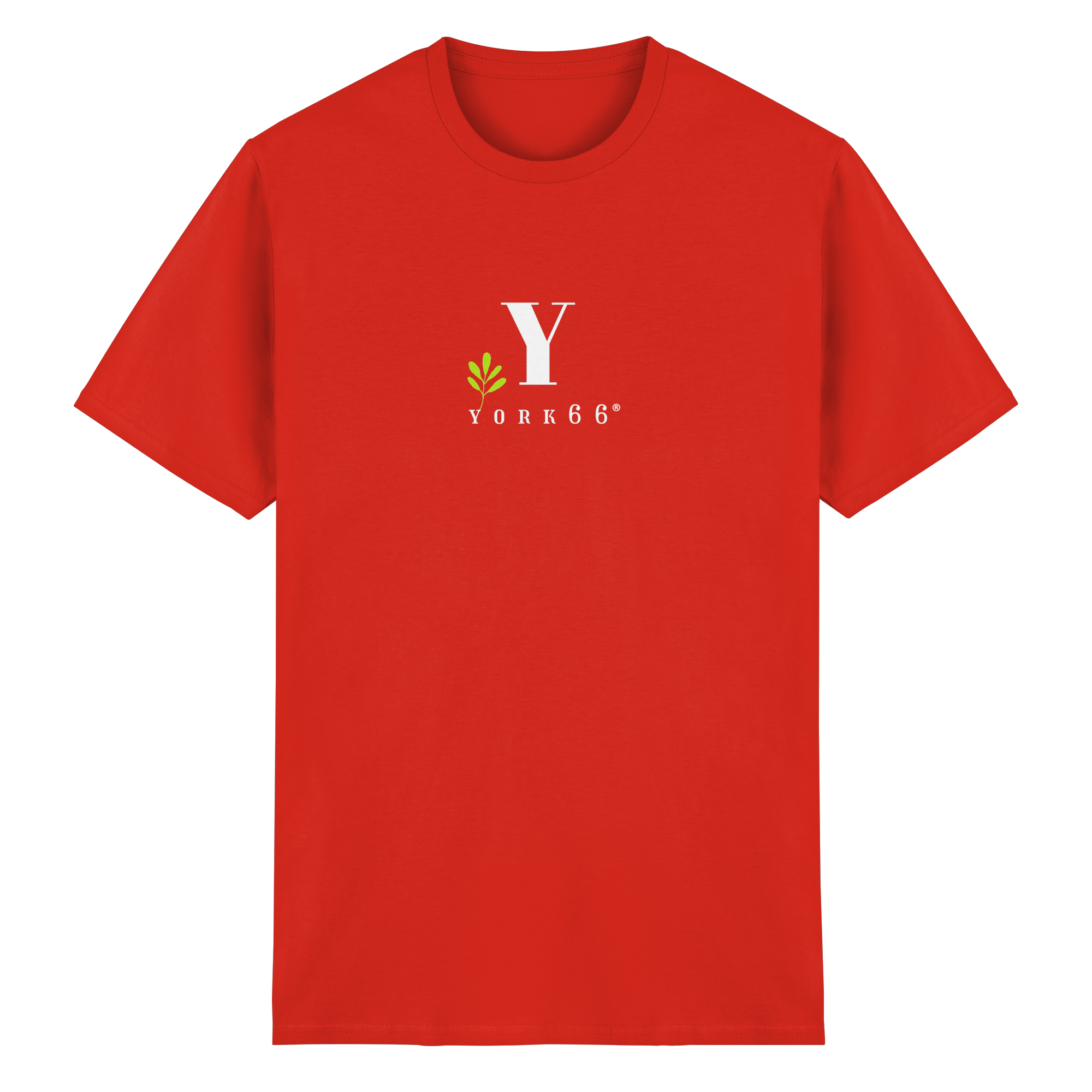York66 weiß - Heavy Cotton T-Shirt