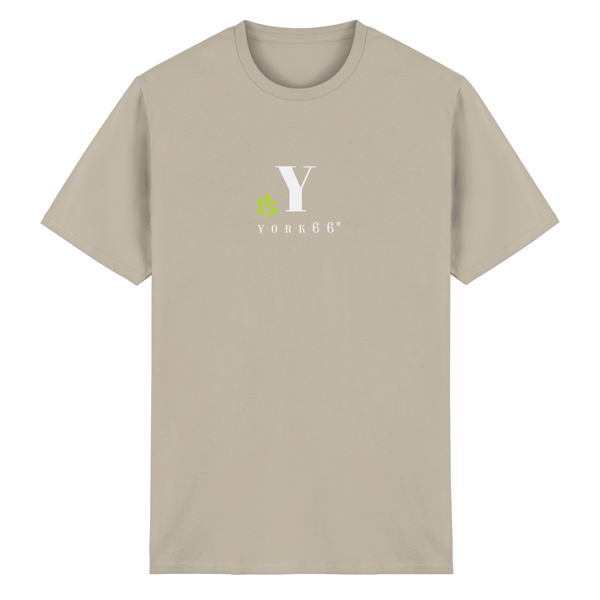 York66 weiß - Heavy Cotton T-Shirt