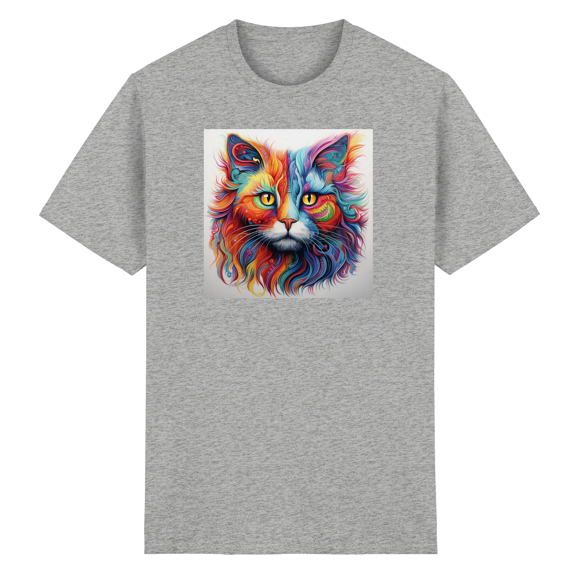 Color Cat - Heavy Cotton T-Shirt