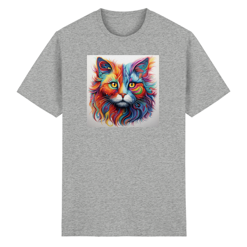 Color Cat - Heavy Cotton T-Shirt