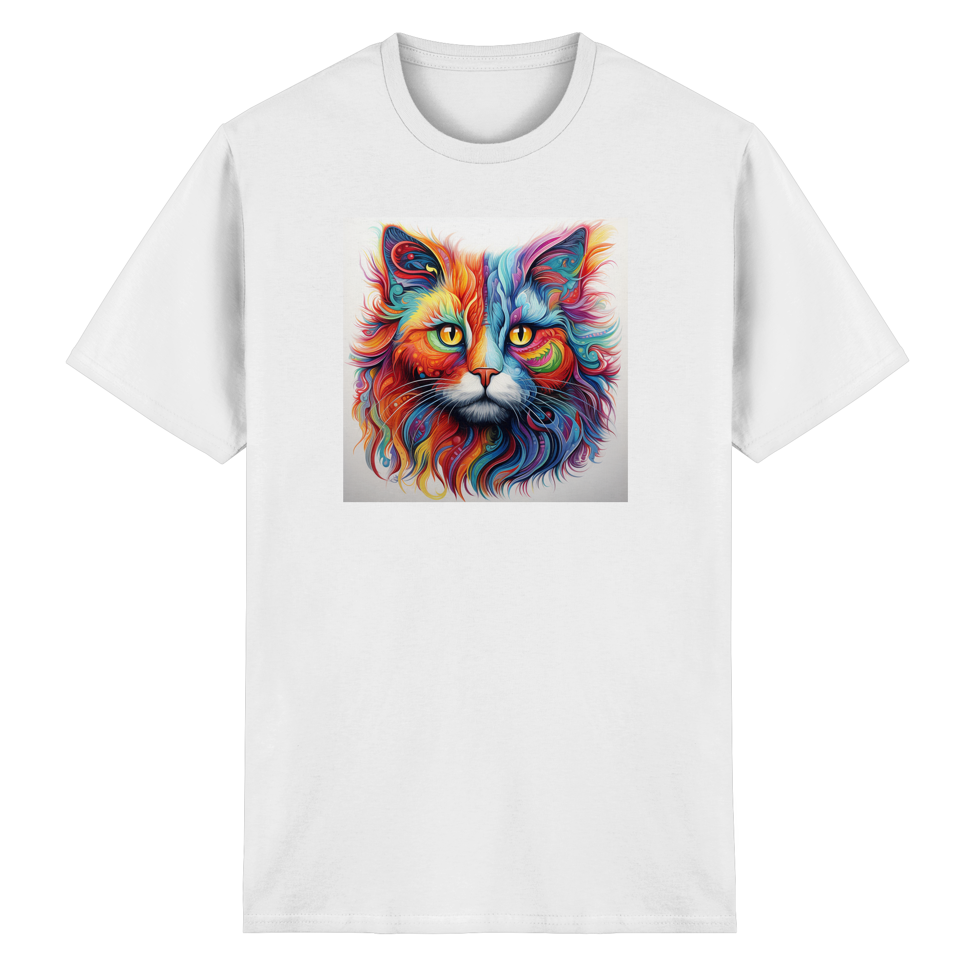 Color Cat - Heavy Cotton T-Shirt