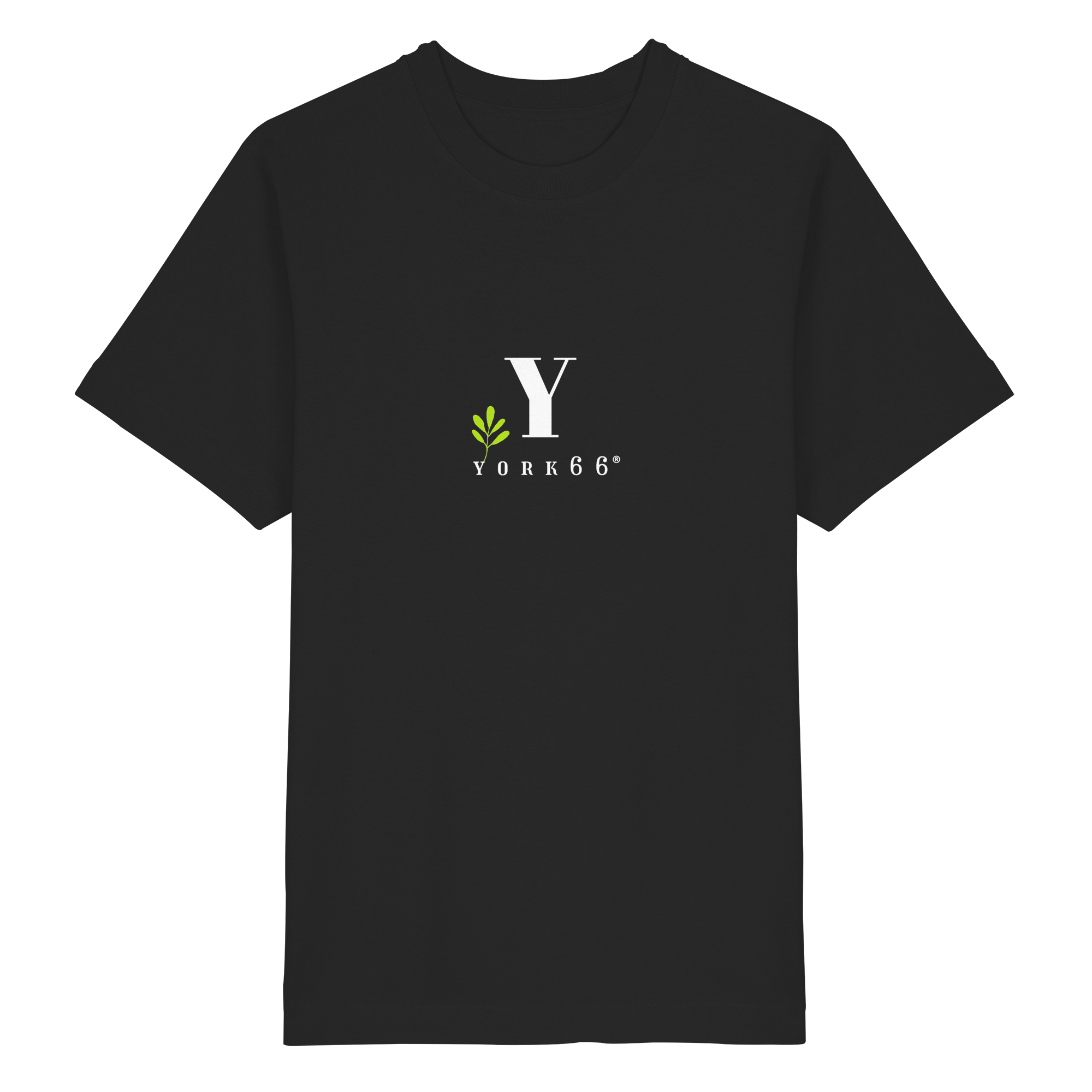 York66 weiß - Heavy Oversized Organic Shirt