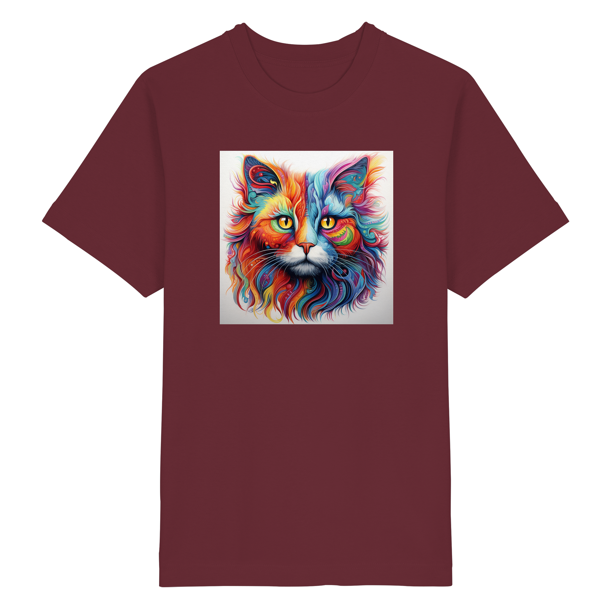 Color Cat - Heavy Oversized Organic Shirt