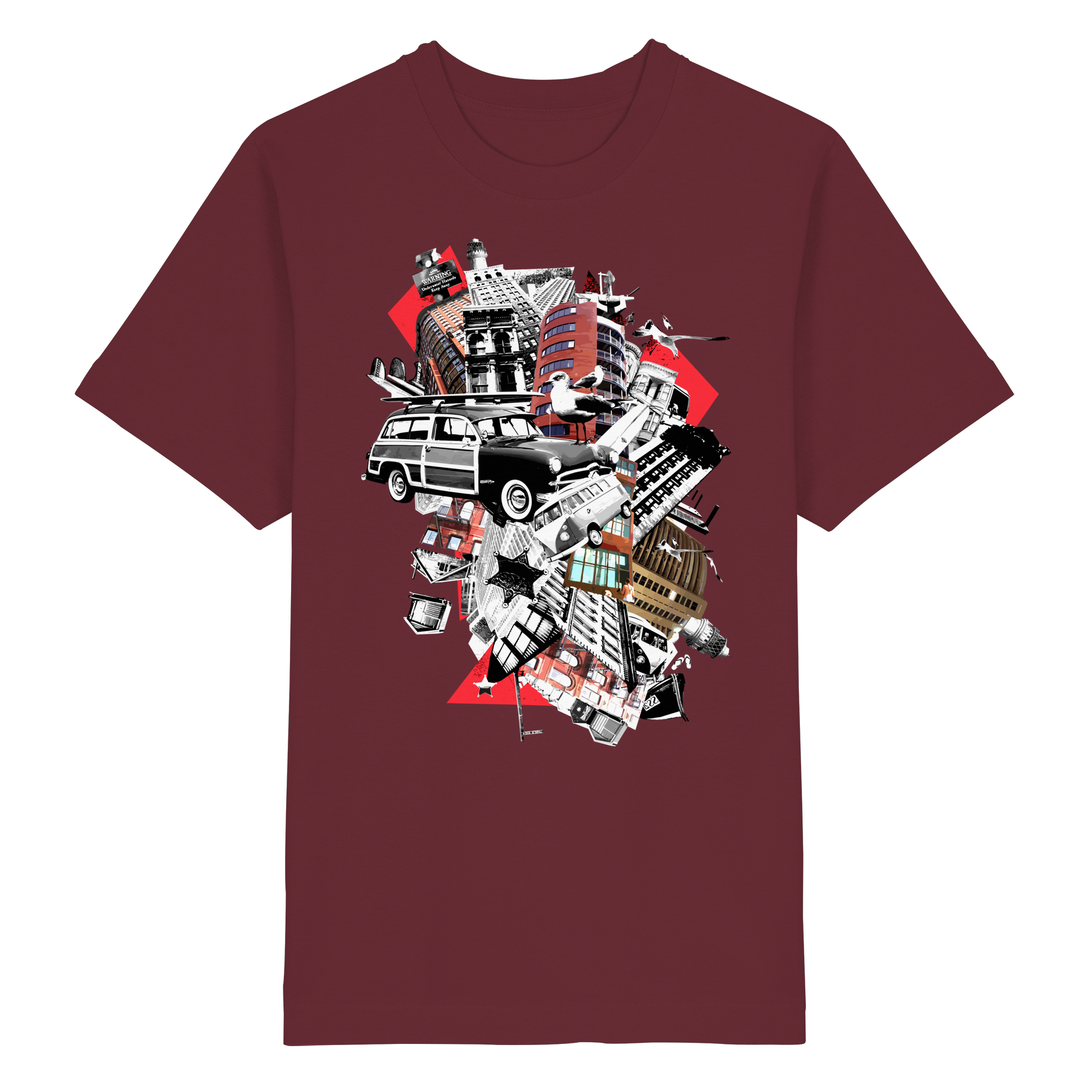 Chaos - Heavy Oversized Organic Shirt