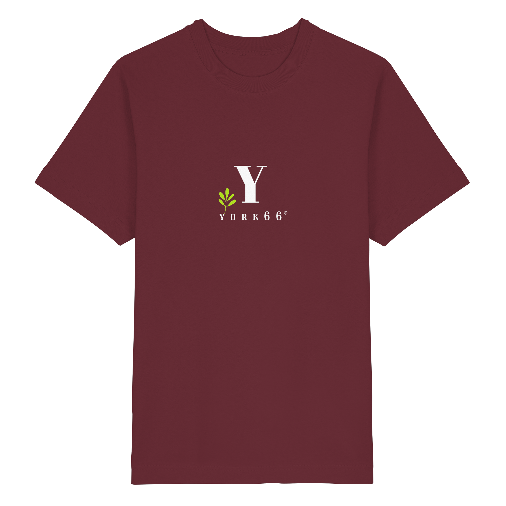 York66 weiß - Heavy Oversized Organic Shirt