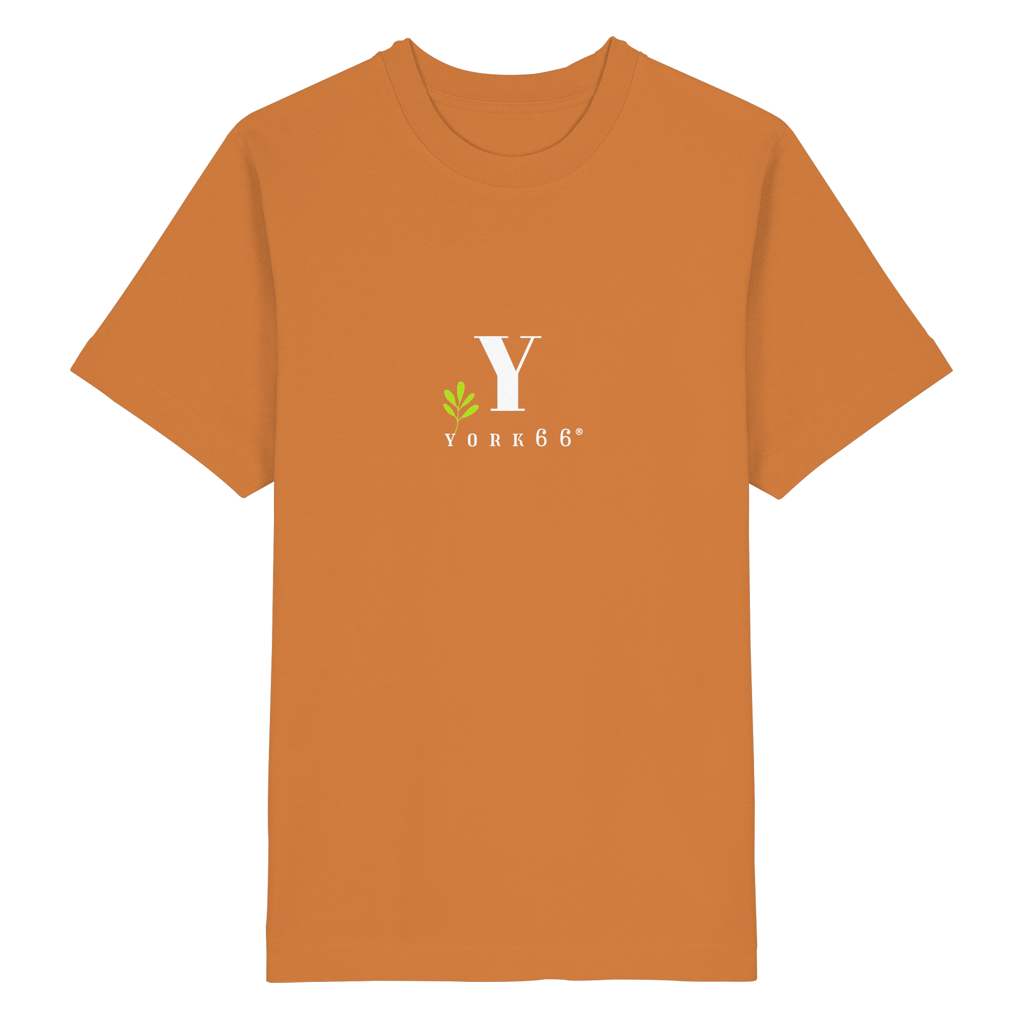 York66 weiß - Heavy Oversized Organic Shirt