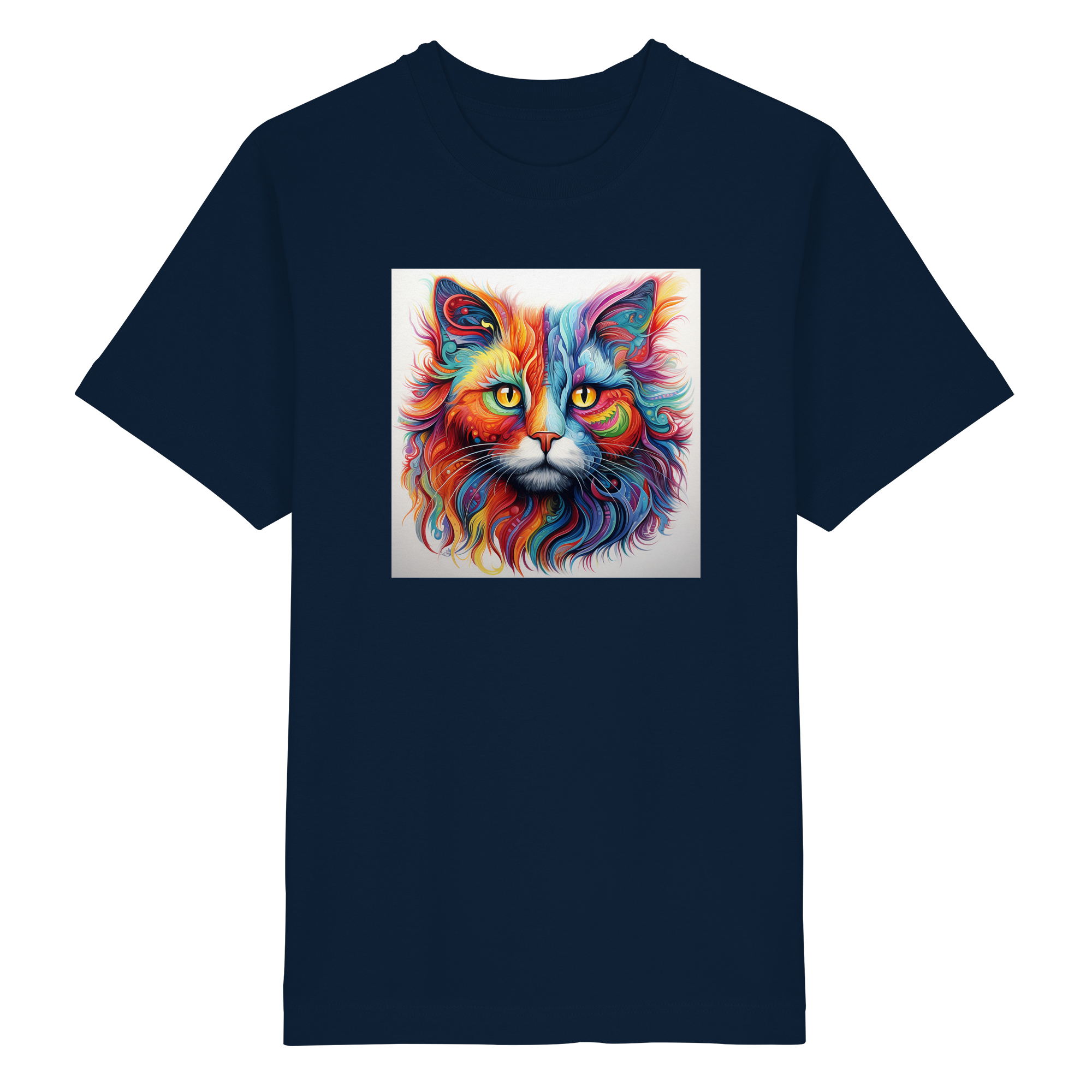 Color Cat - Heavy Oversized Organic Shirt