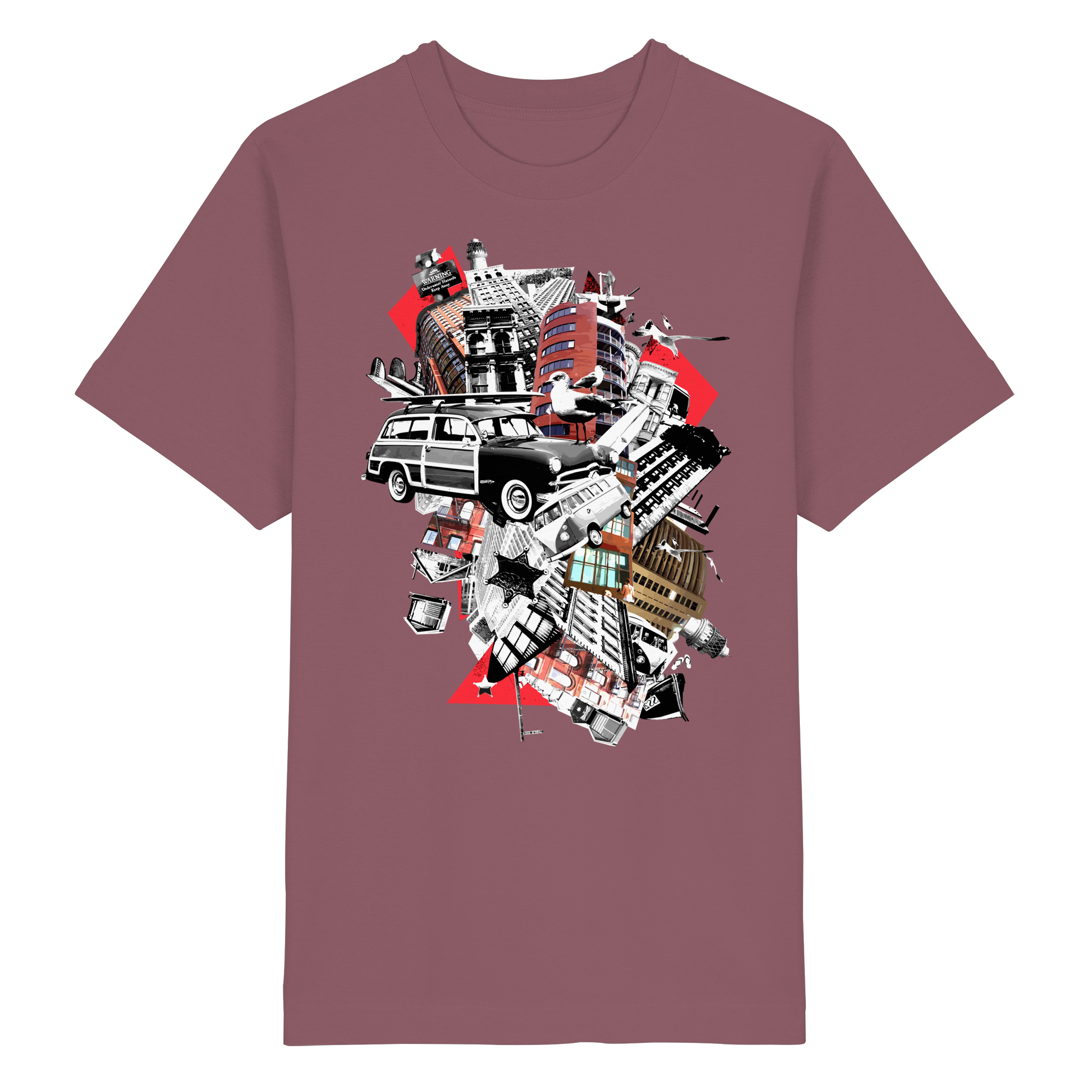 Chaos - Heavy Oversized Organic Shirt