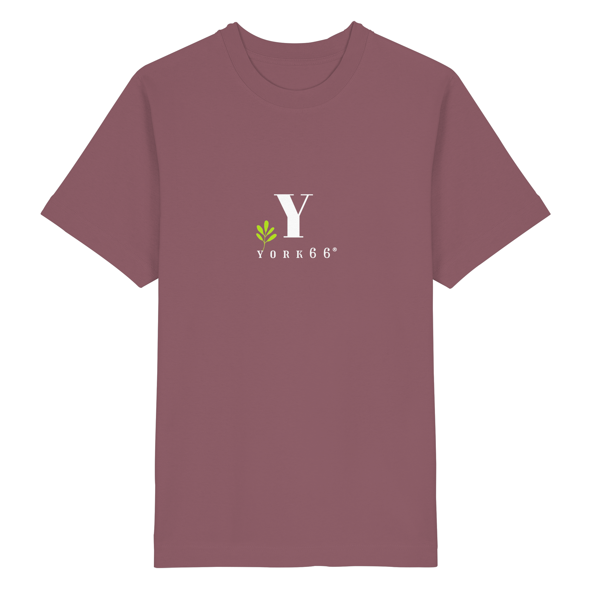 York66 weiß - Heavy Oversized Organic Shirt