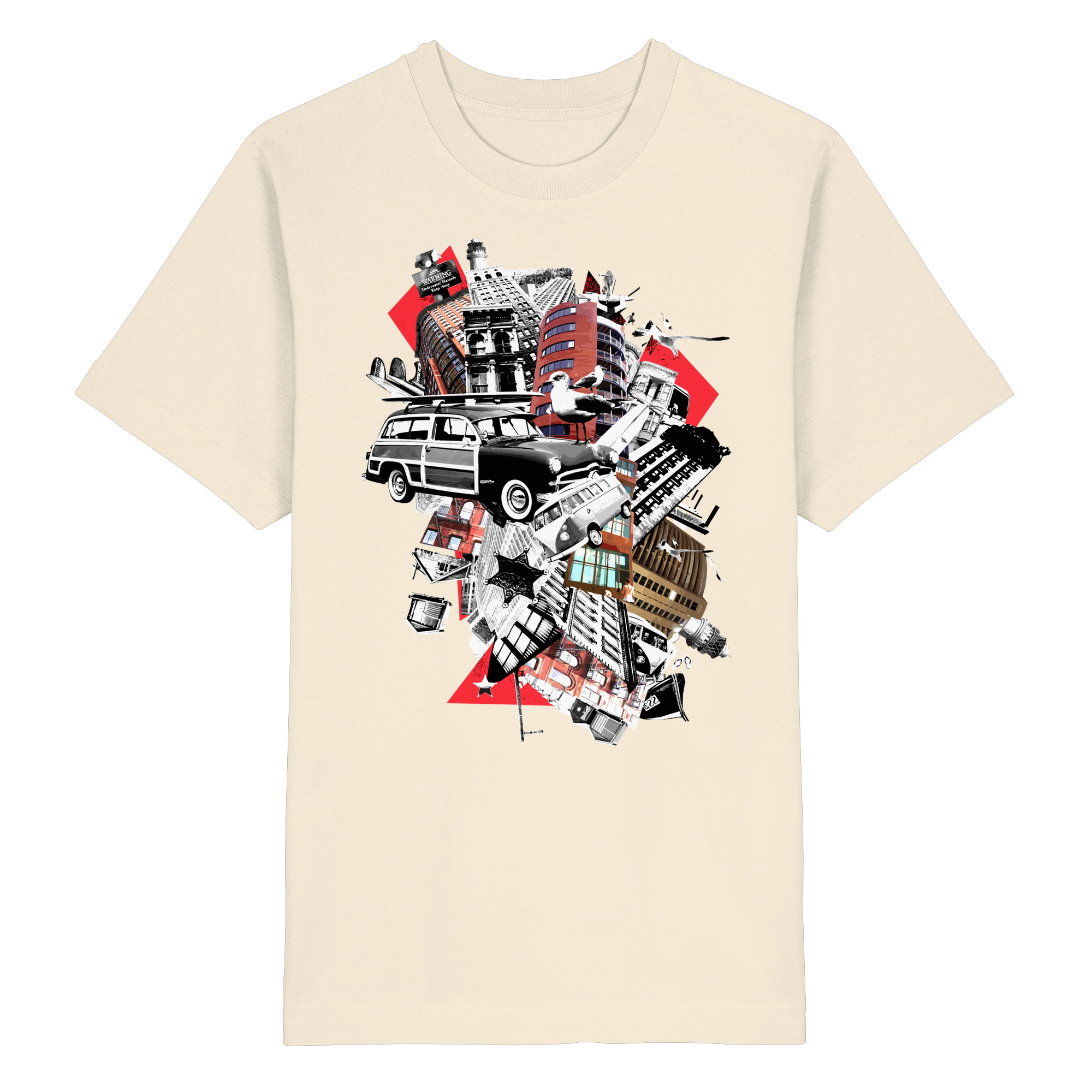 Chaos - Heavy Oversized Organic Shirt