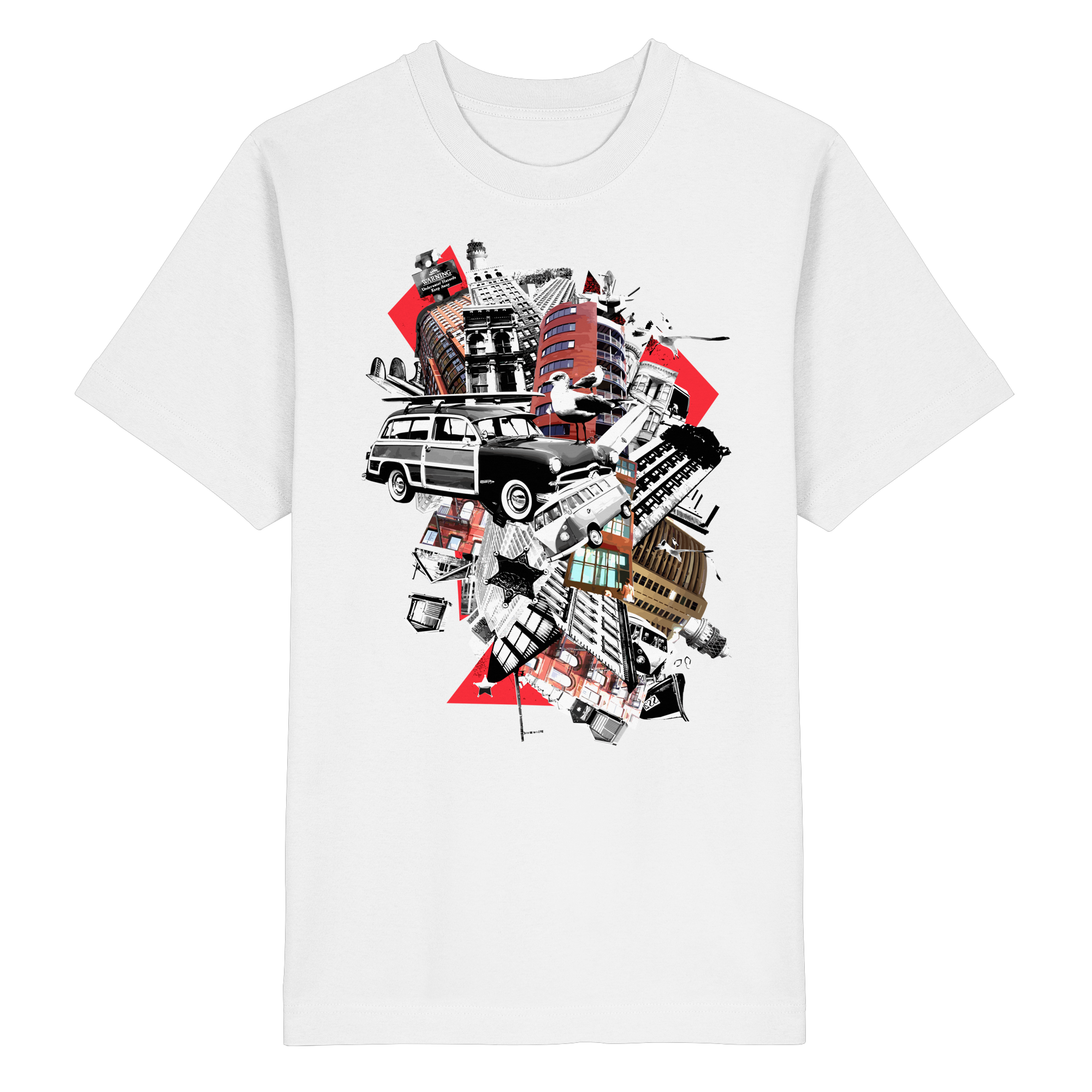 Chaos - Heavy Oversized Organic Shirt