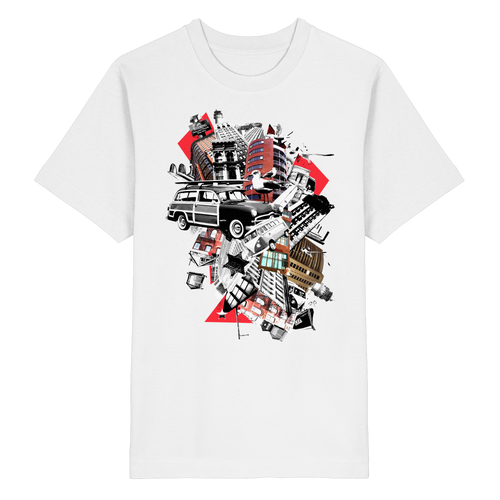 Chaos - Heavy Oversized Organic Shirt