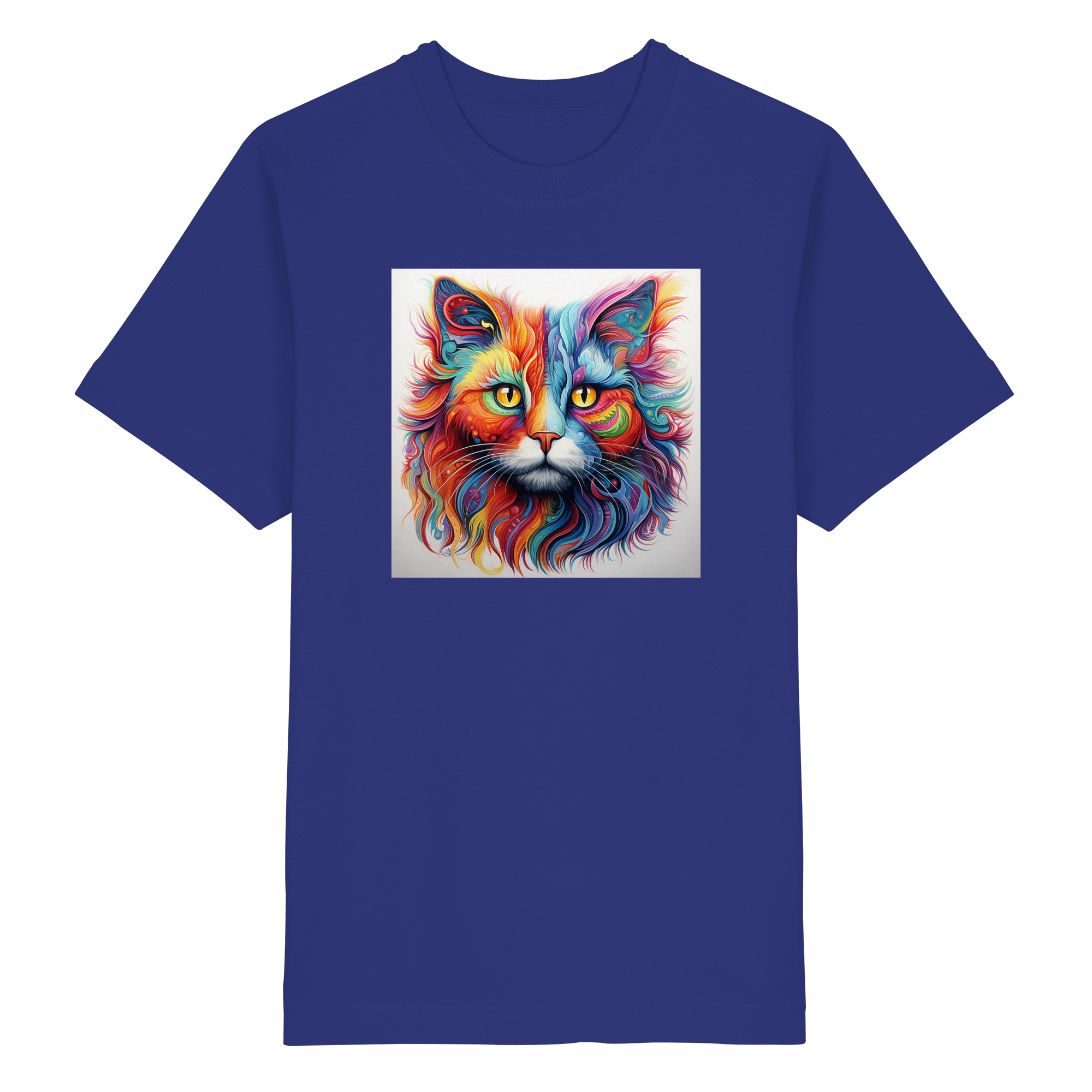 Color Cat - Heavy Oversized Organic Shirt