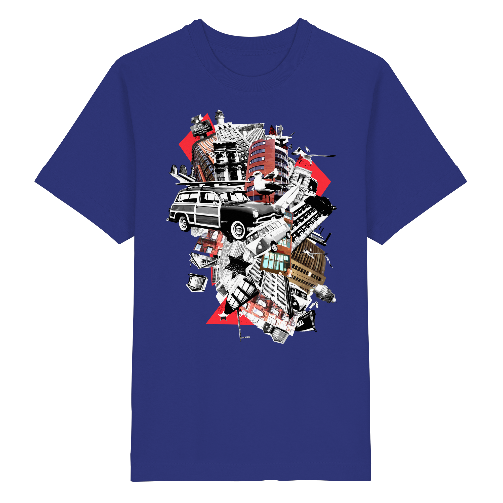 Chaos - Heavy Oversized Organic Shirt