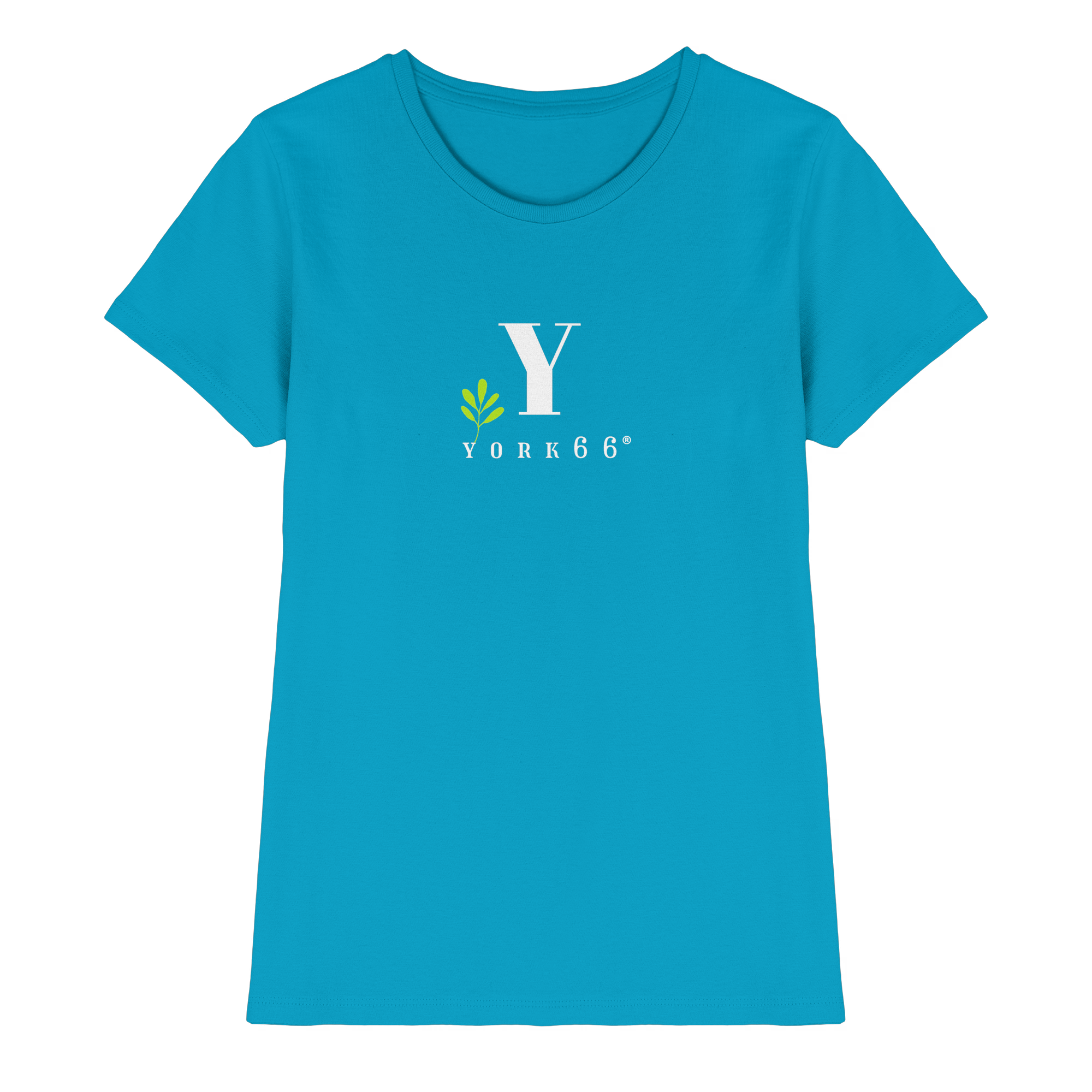 York66 weiß - Ladies Premium Shirt