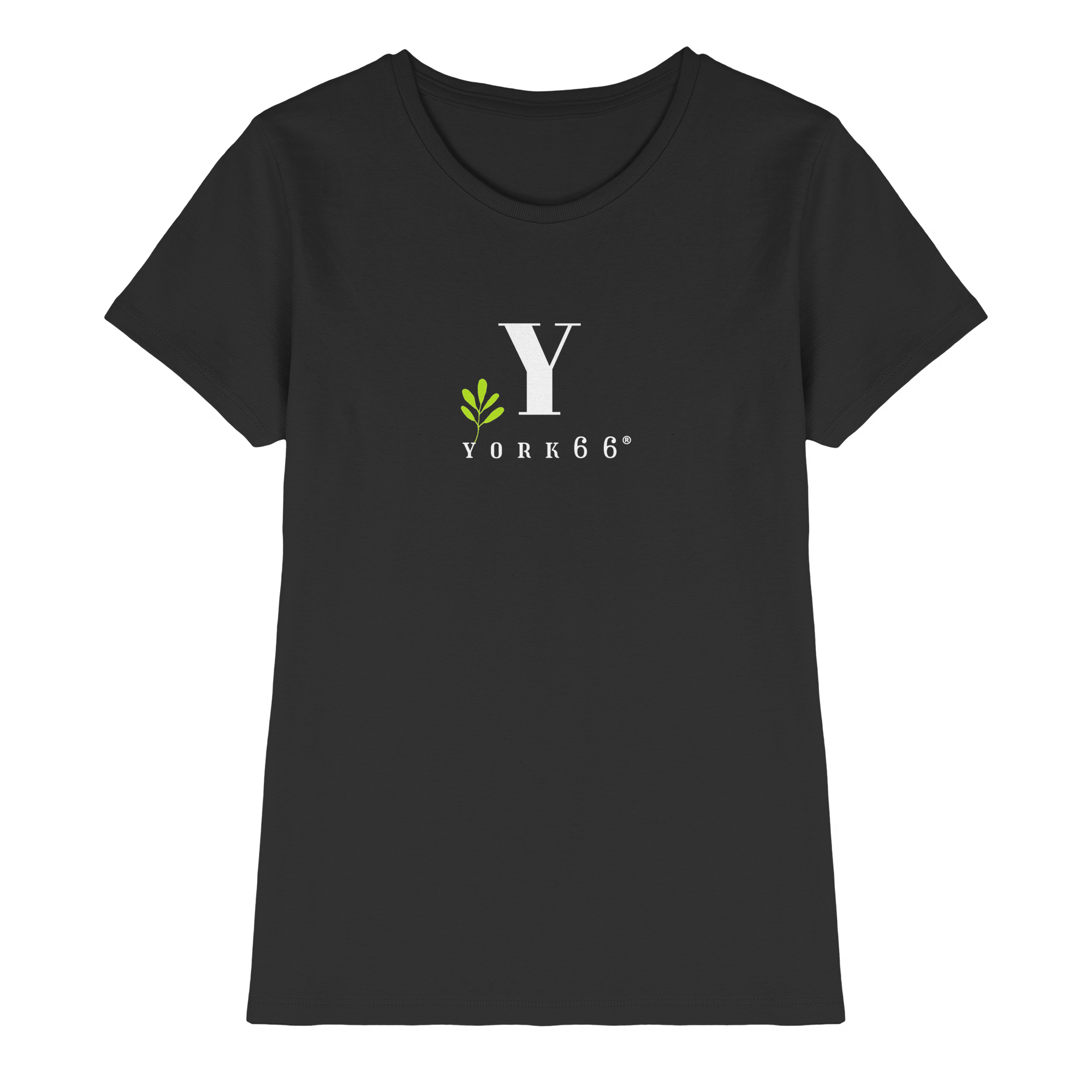 York66 weiß - Ladies Premium Shirt