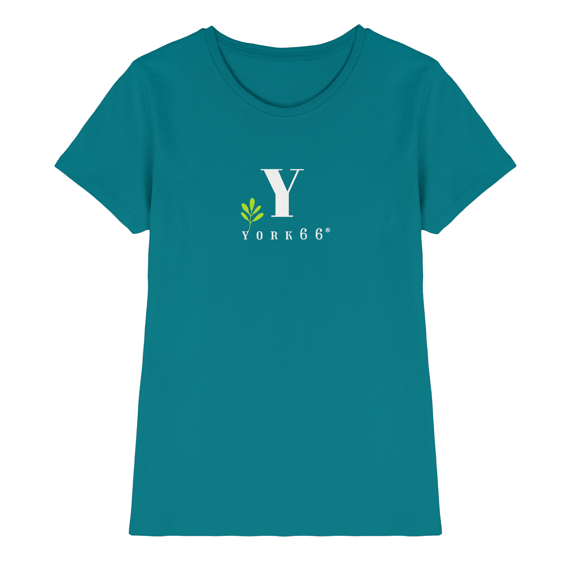 York66 weiß - Ladies Premium Shirt