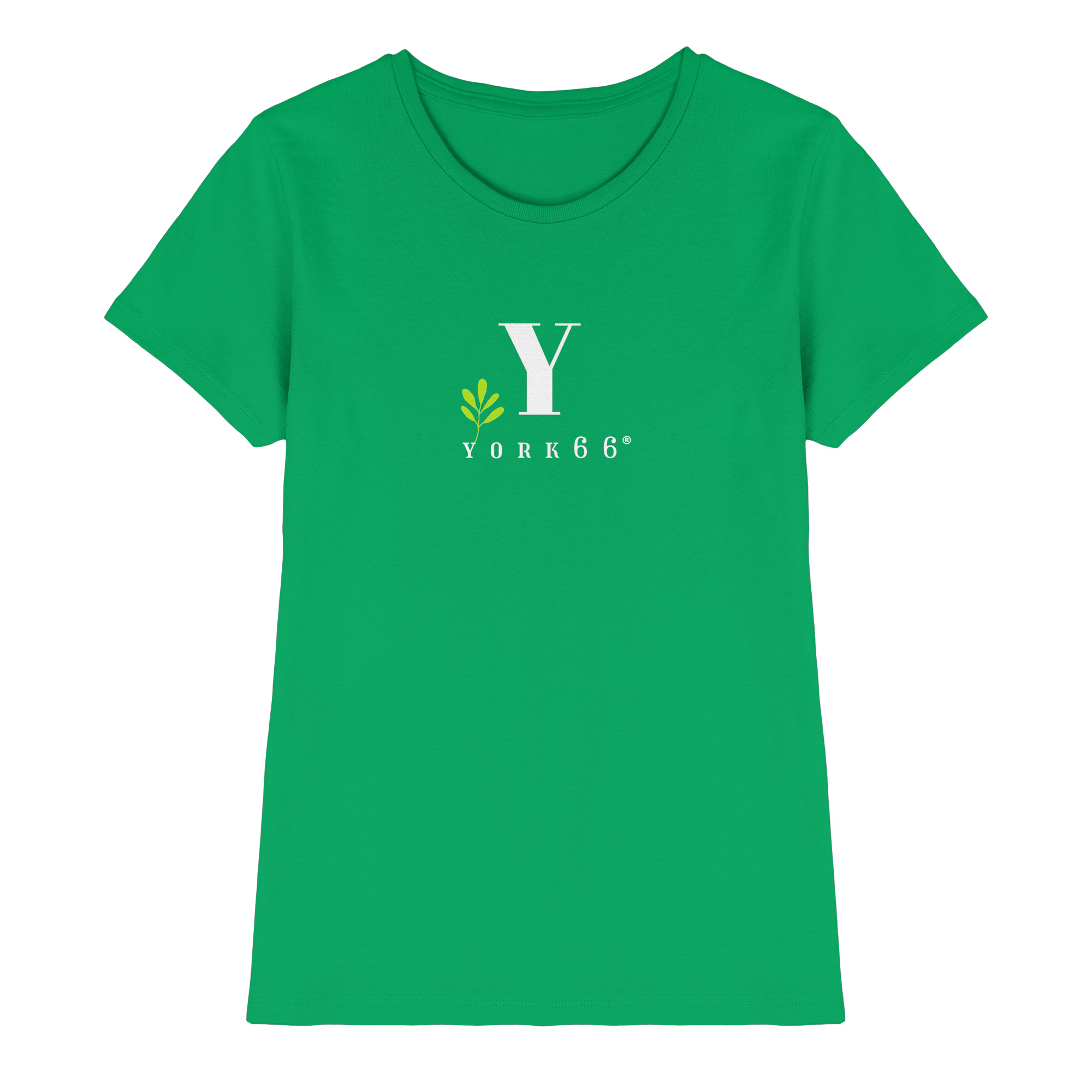 York66 weiß - Ladies Premium Shirt