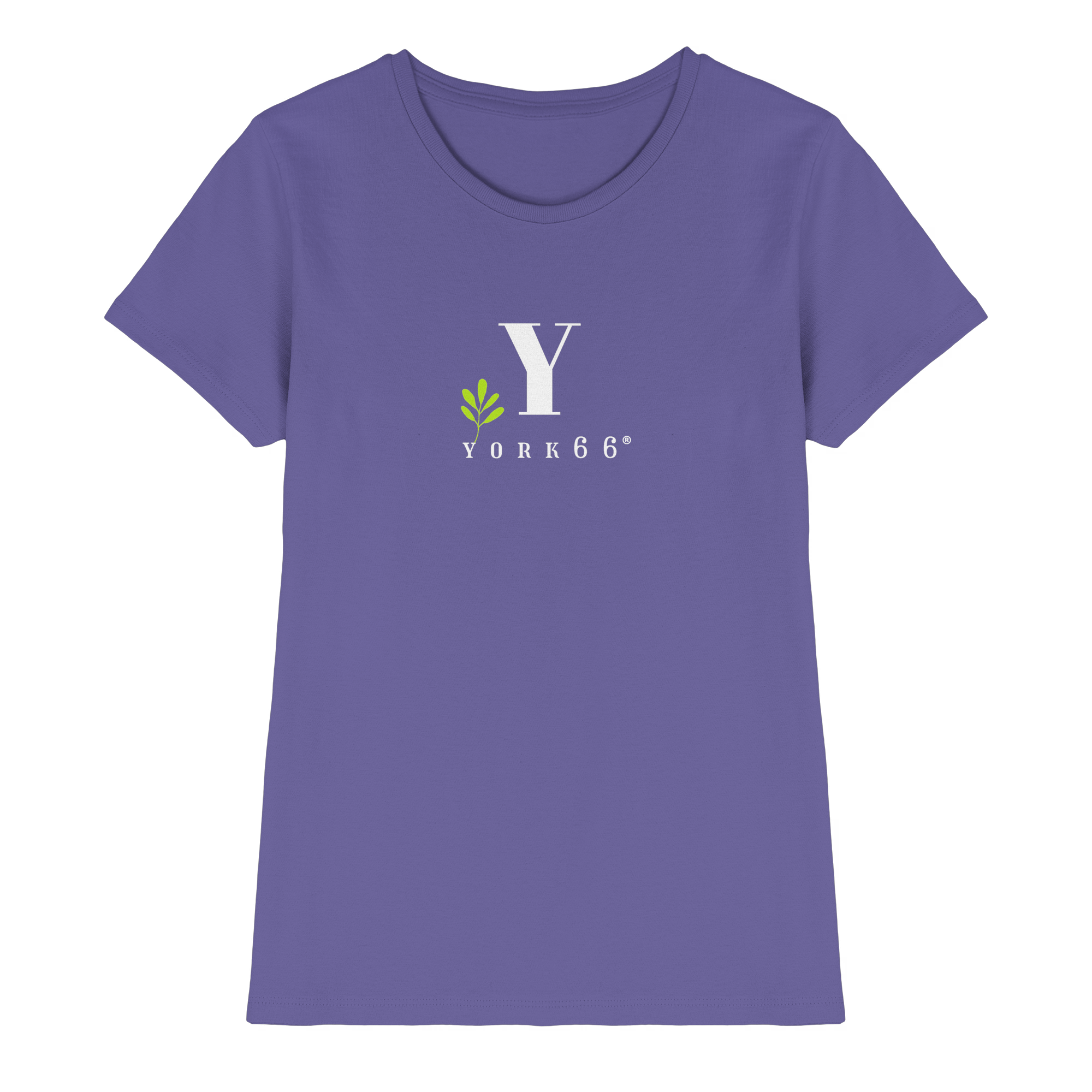 York66 weiß - Ladies Premium Shirt