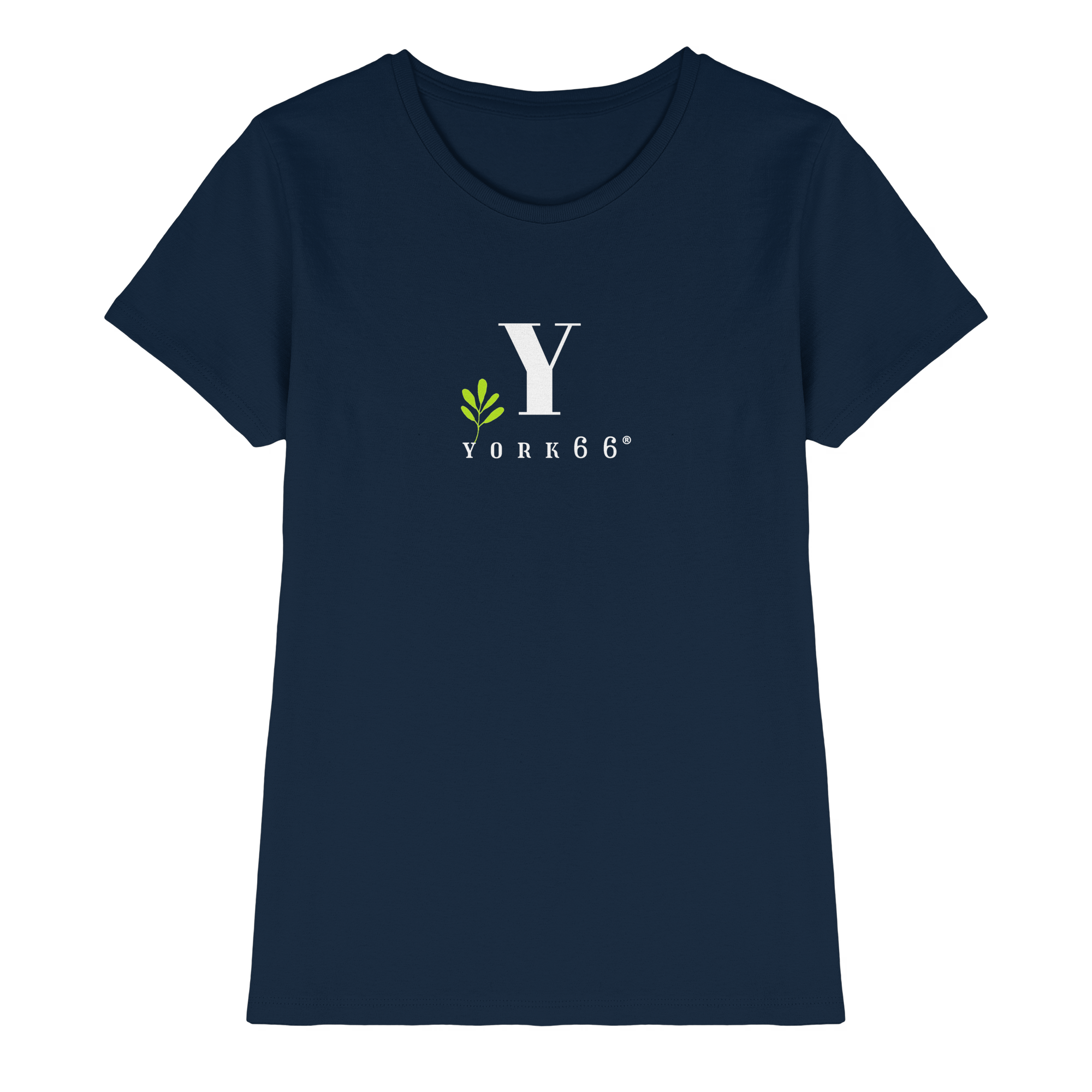 York66 weiß - Ladies Premium Shirt