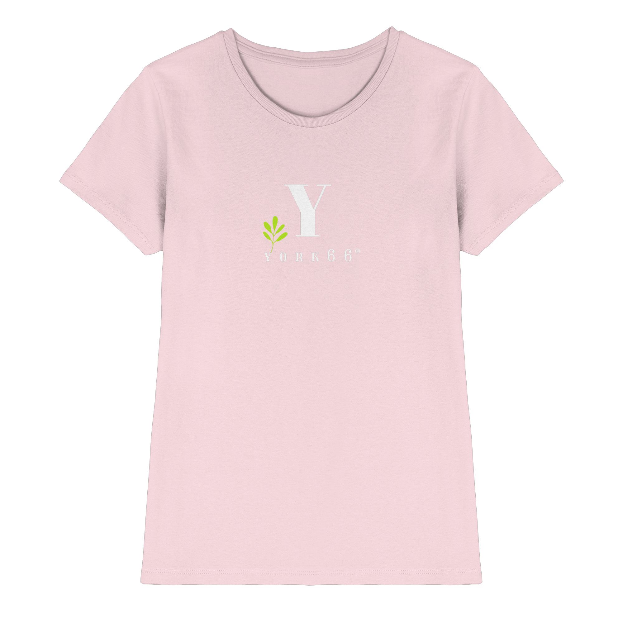 York66 weiß - Ladies Premium Shirt