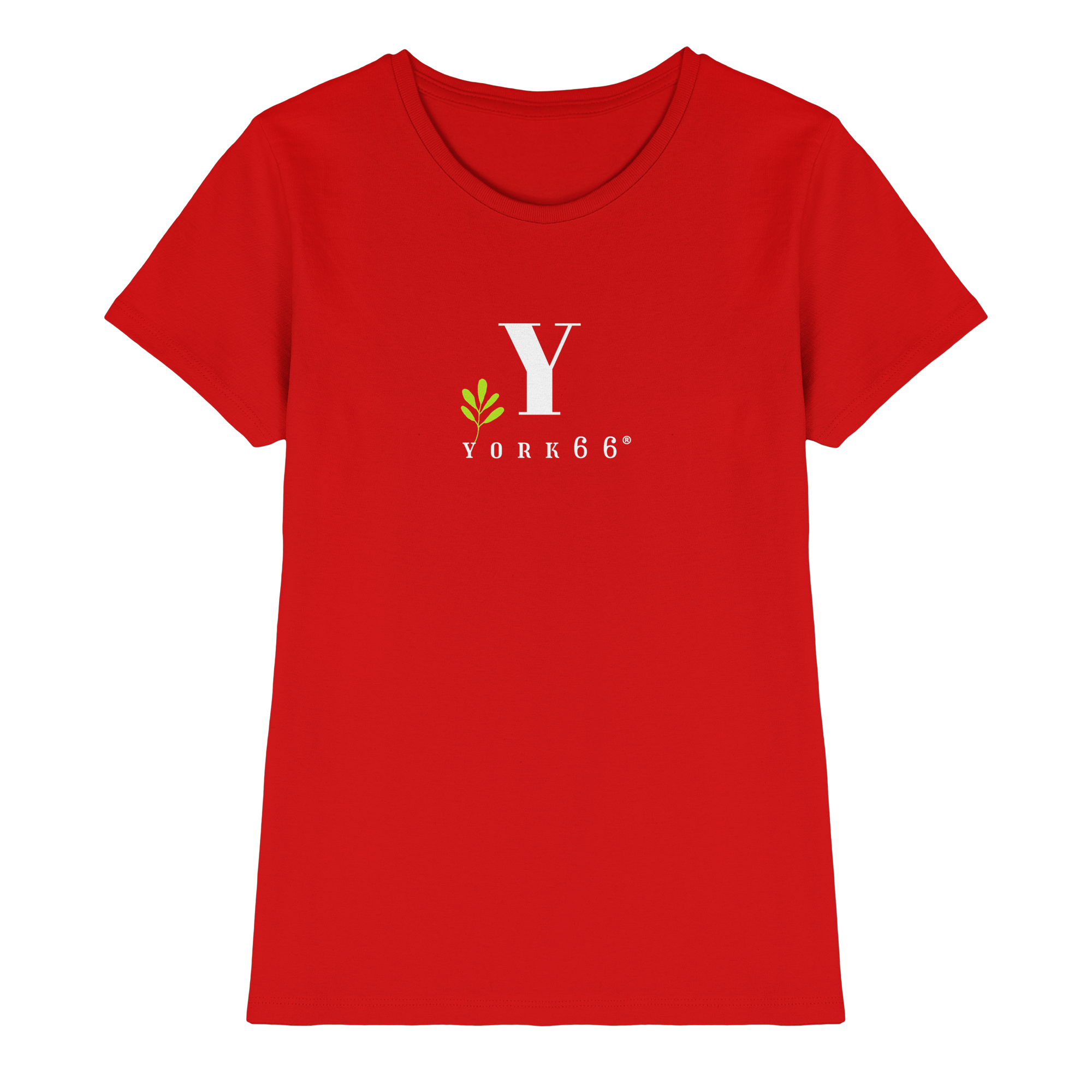 York66 weiß - Ladies Premium Shirt
