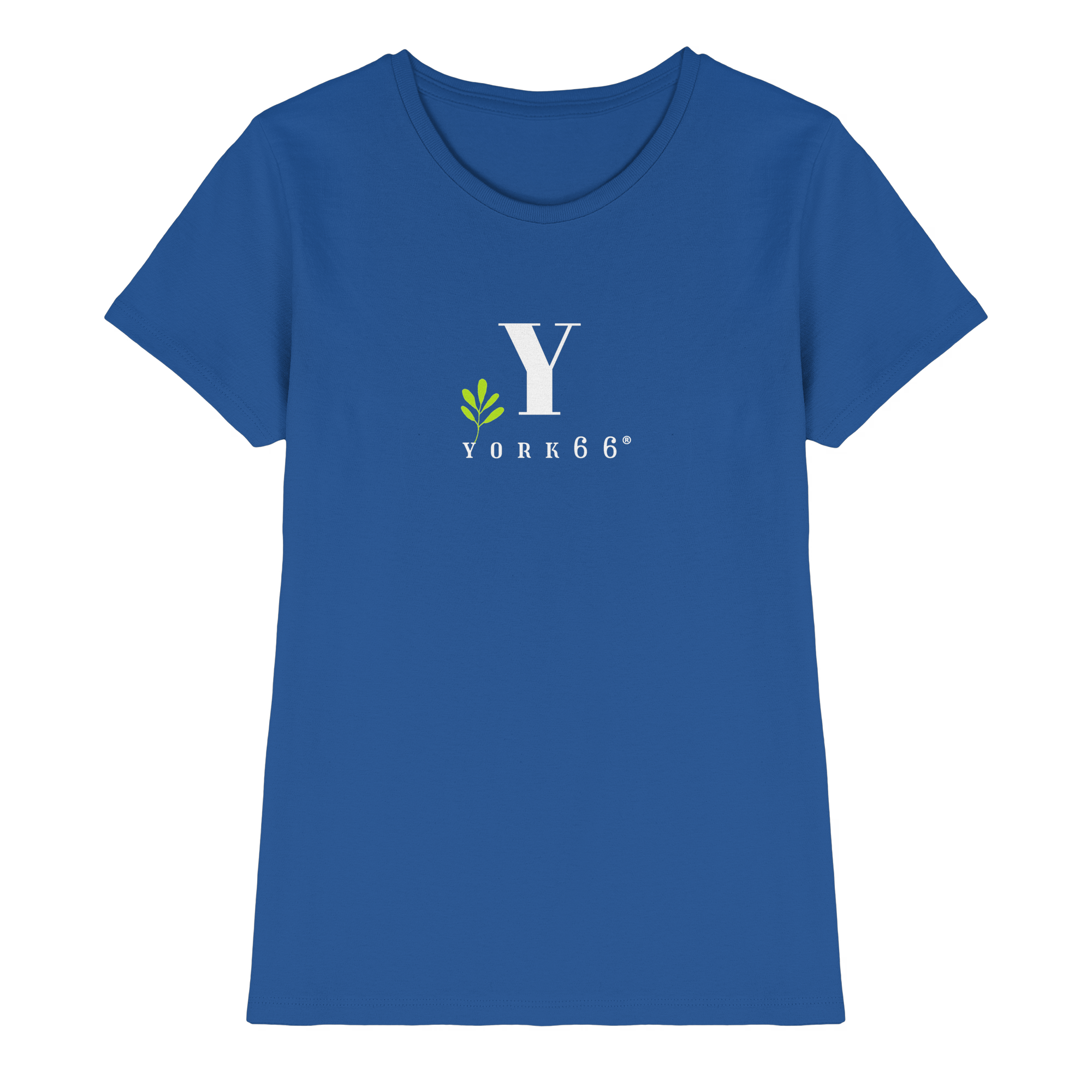 York66 weiß - Ladies Premium Shirt