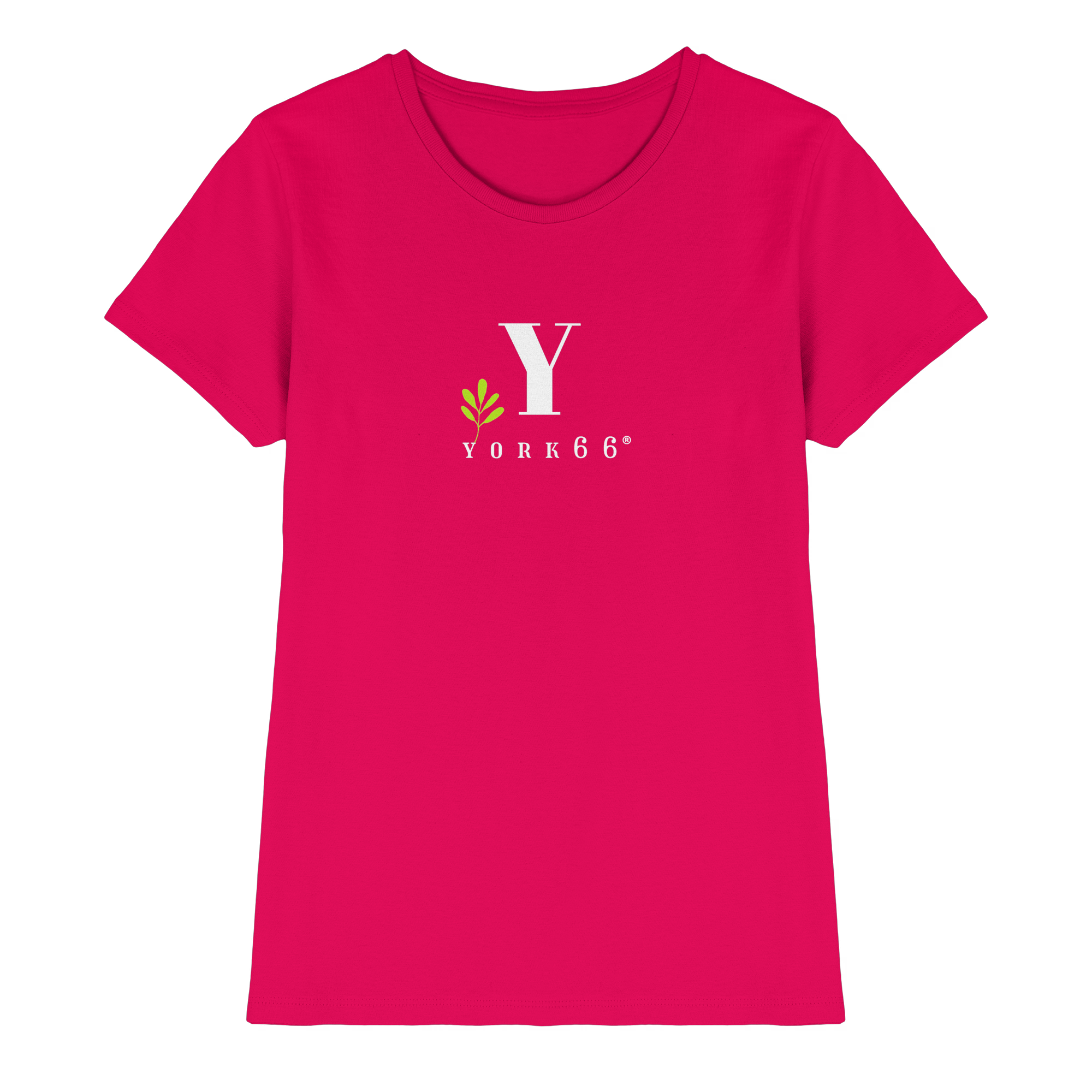 York66 weiß - Ladies Premium Shirt